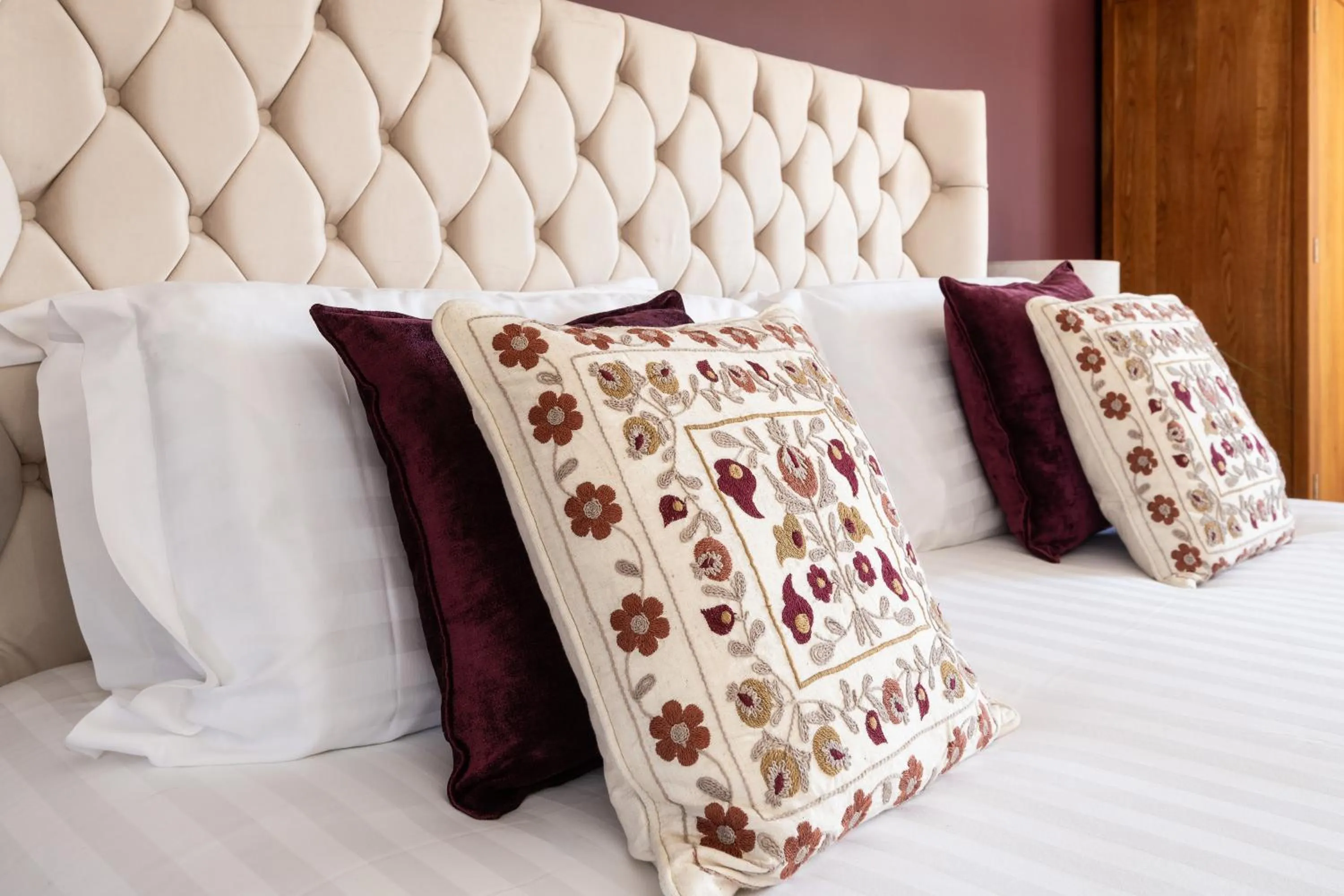 Bedroom, Bed in Beinn Bhracaigh