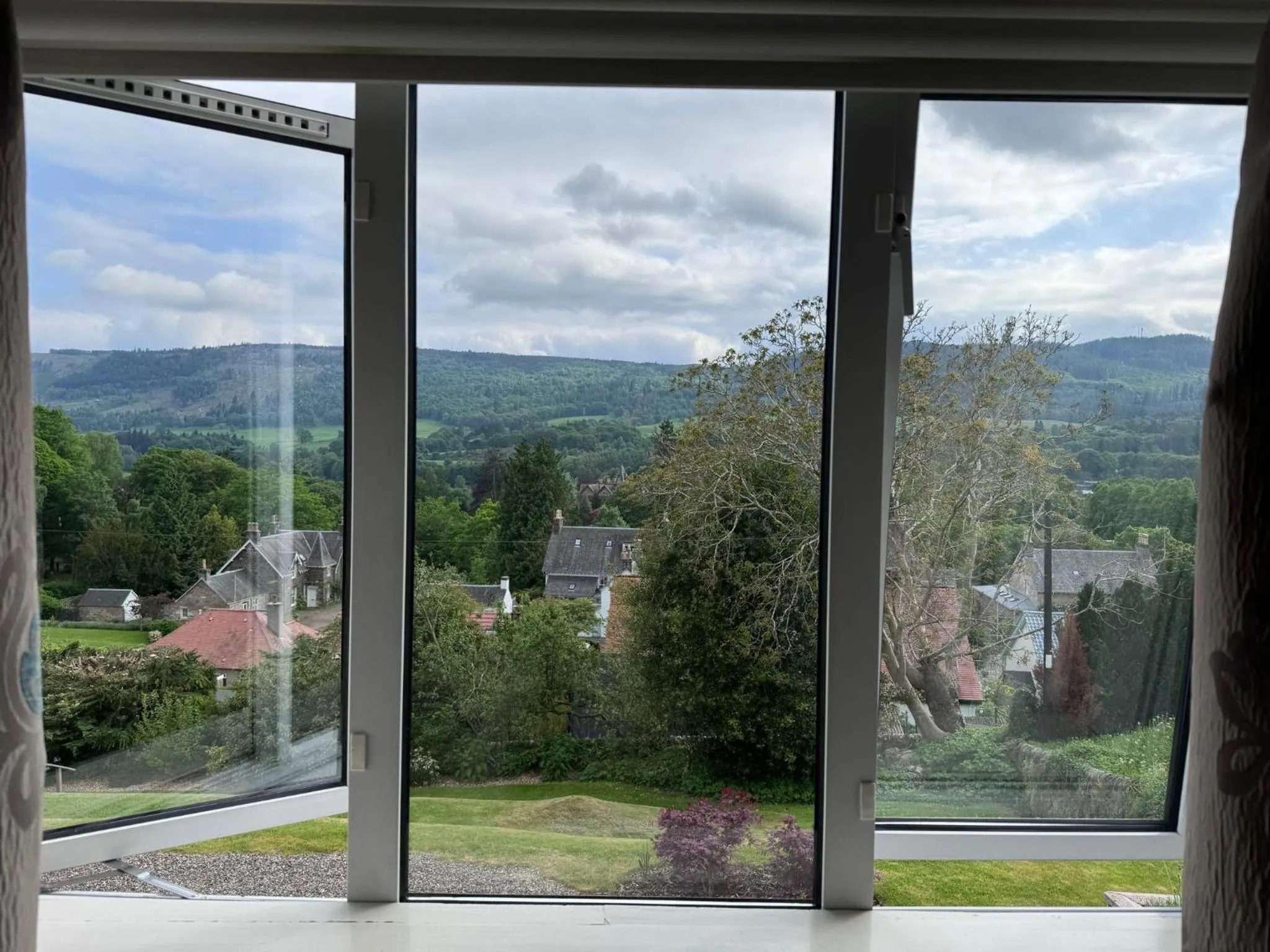 Natural landscape in Beinn Bhracaigh