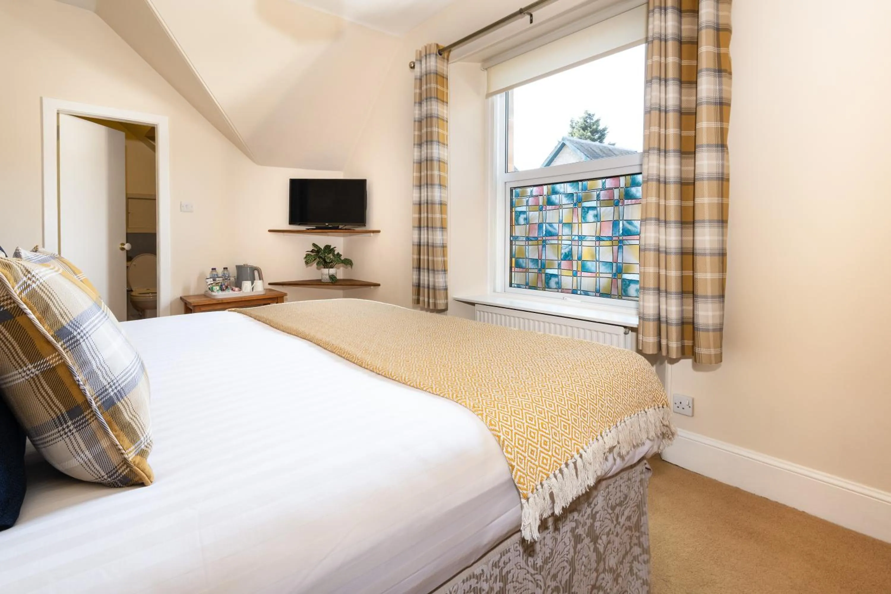 Bedroom, Bed in Beinn Bhracaigh