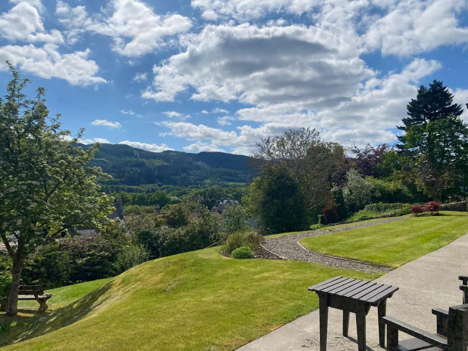 Garden in Beinn Bhracaigh