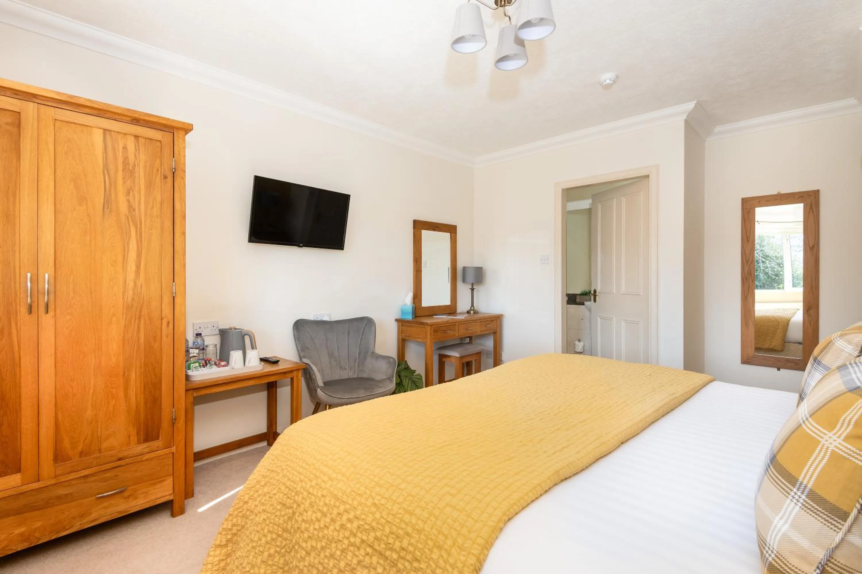 Bedroom, Bed in Beinn Bhracaigh