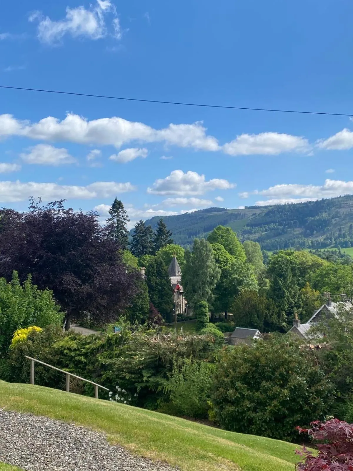 Garden in Beinn Bhracaigh