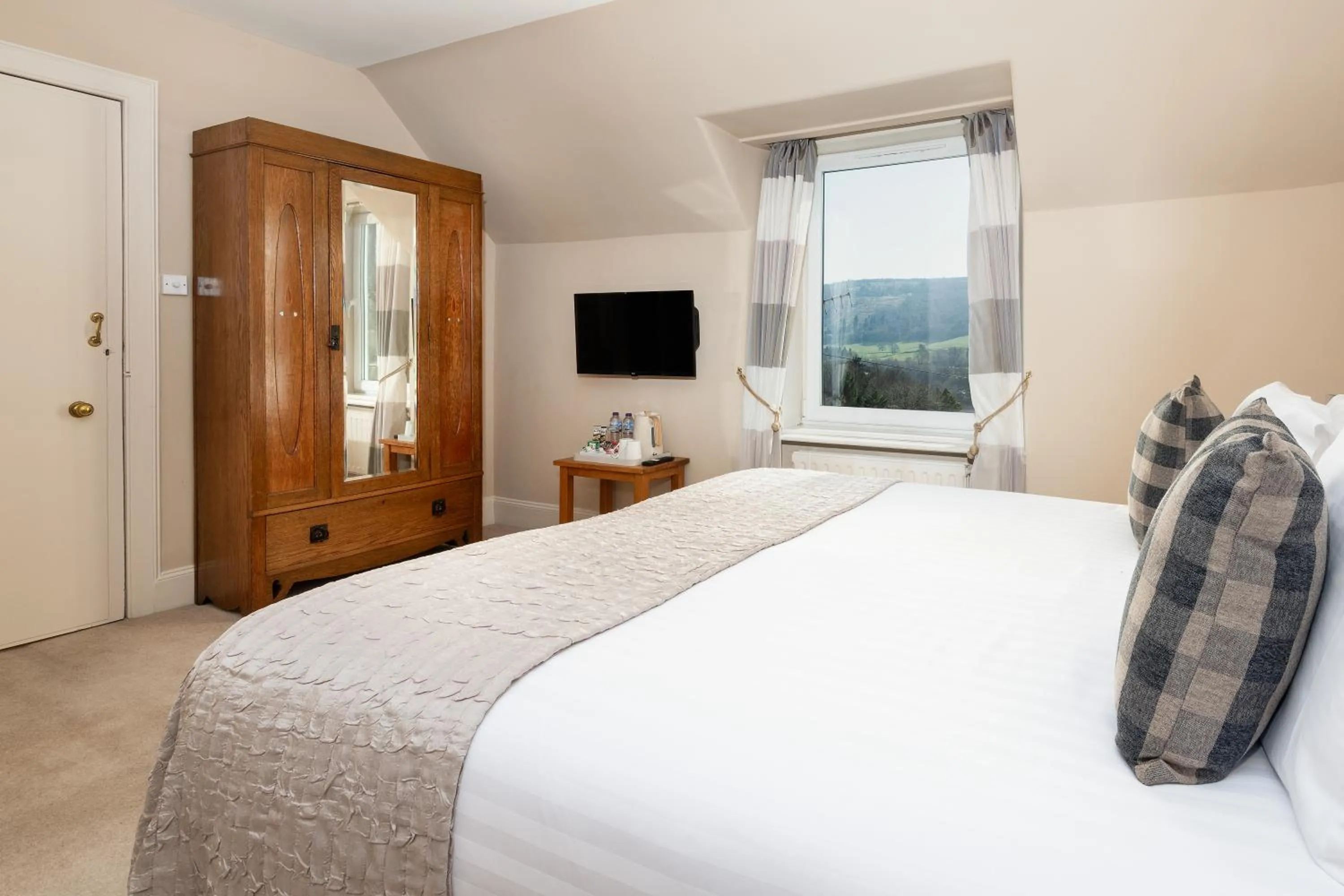 Bedroom, Bed in Beinn Bhracaigh