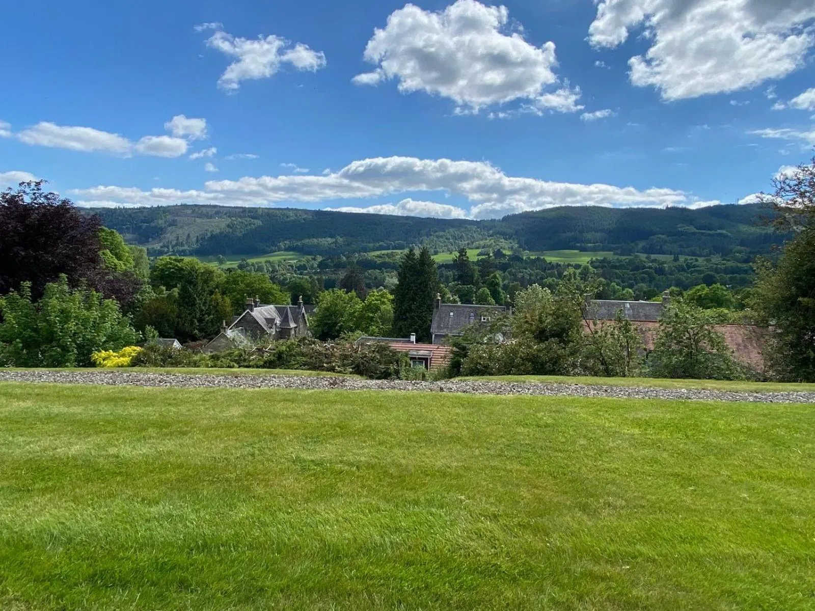 Garden in Beinn Bhracaigh