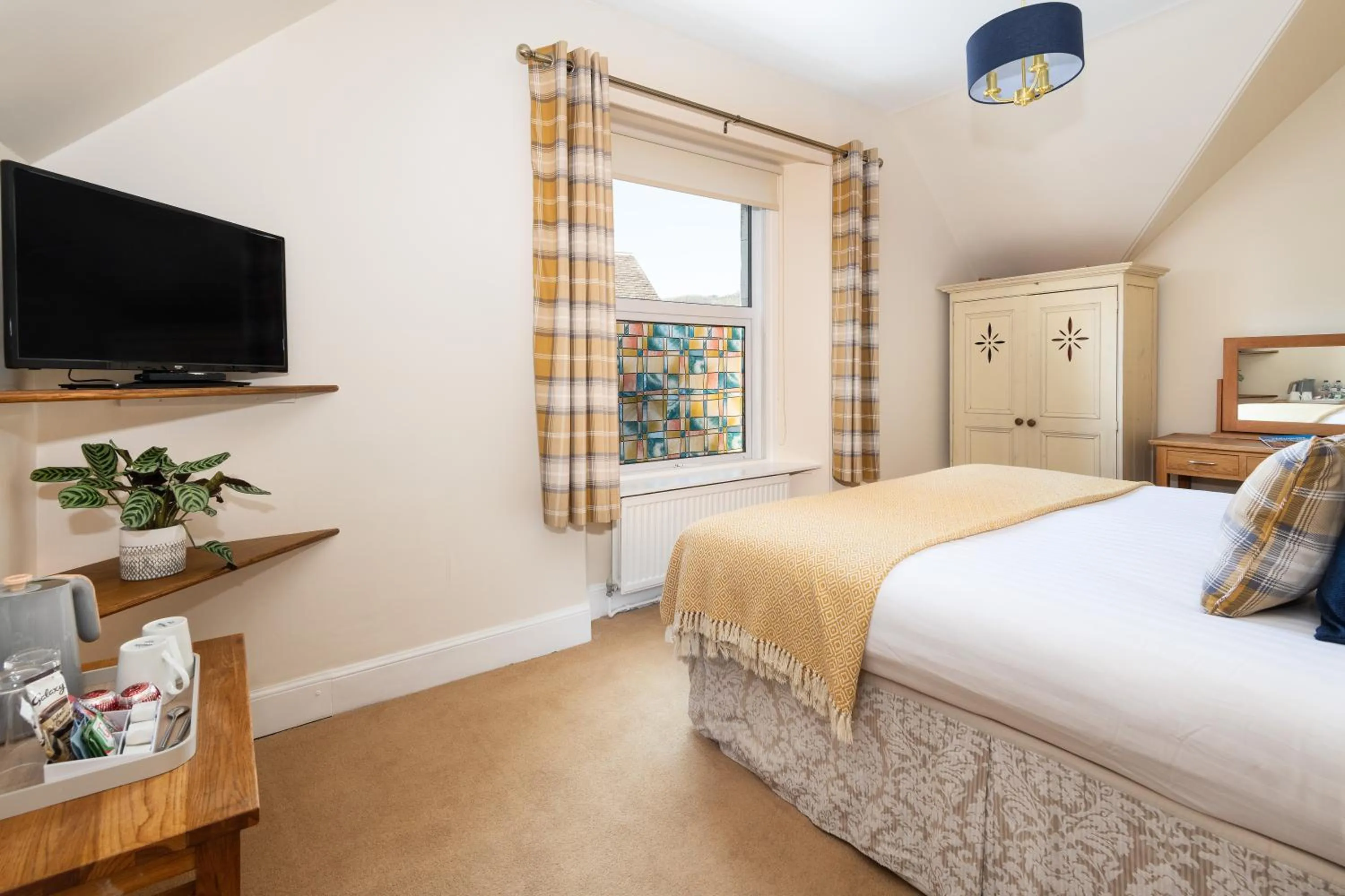 Bedroom, Bed in Beinn Bhracaigh