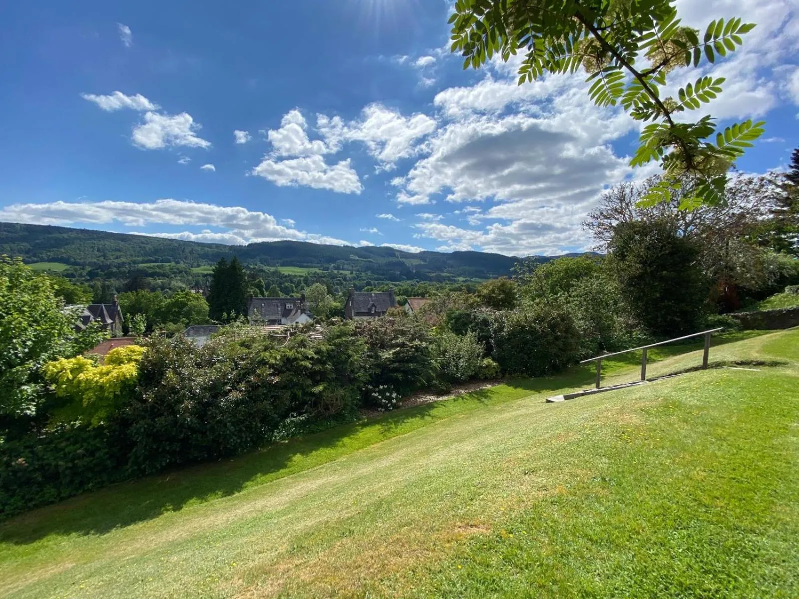 Garden in Beinn Bhracaigh
