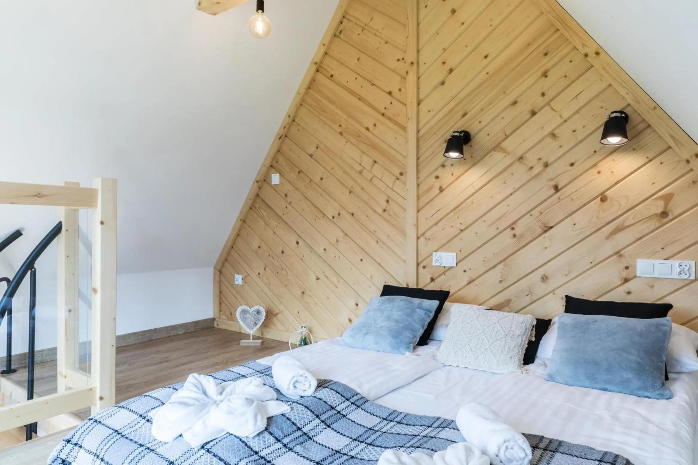 Bed in Góralska Rezydencja