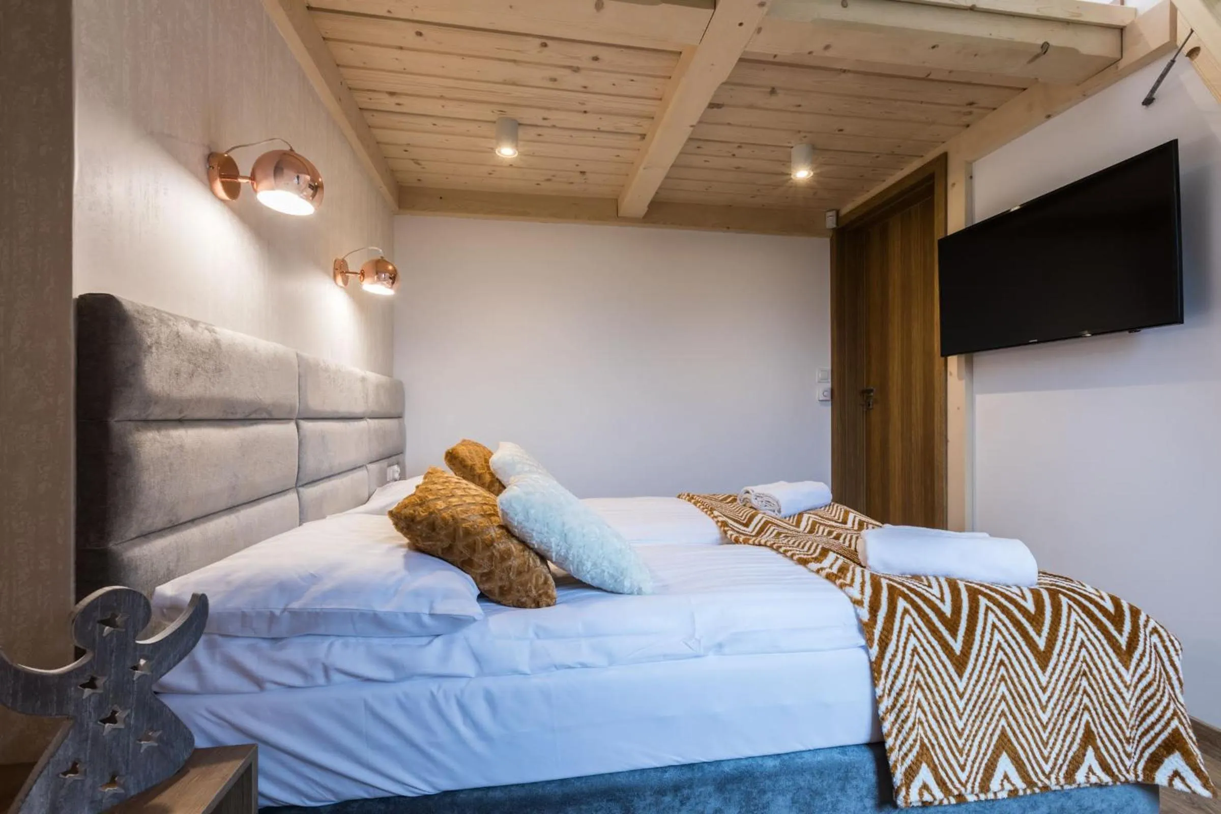 Bed in Góralska Rezydencja