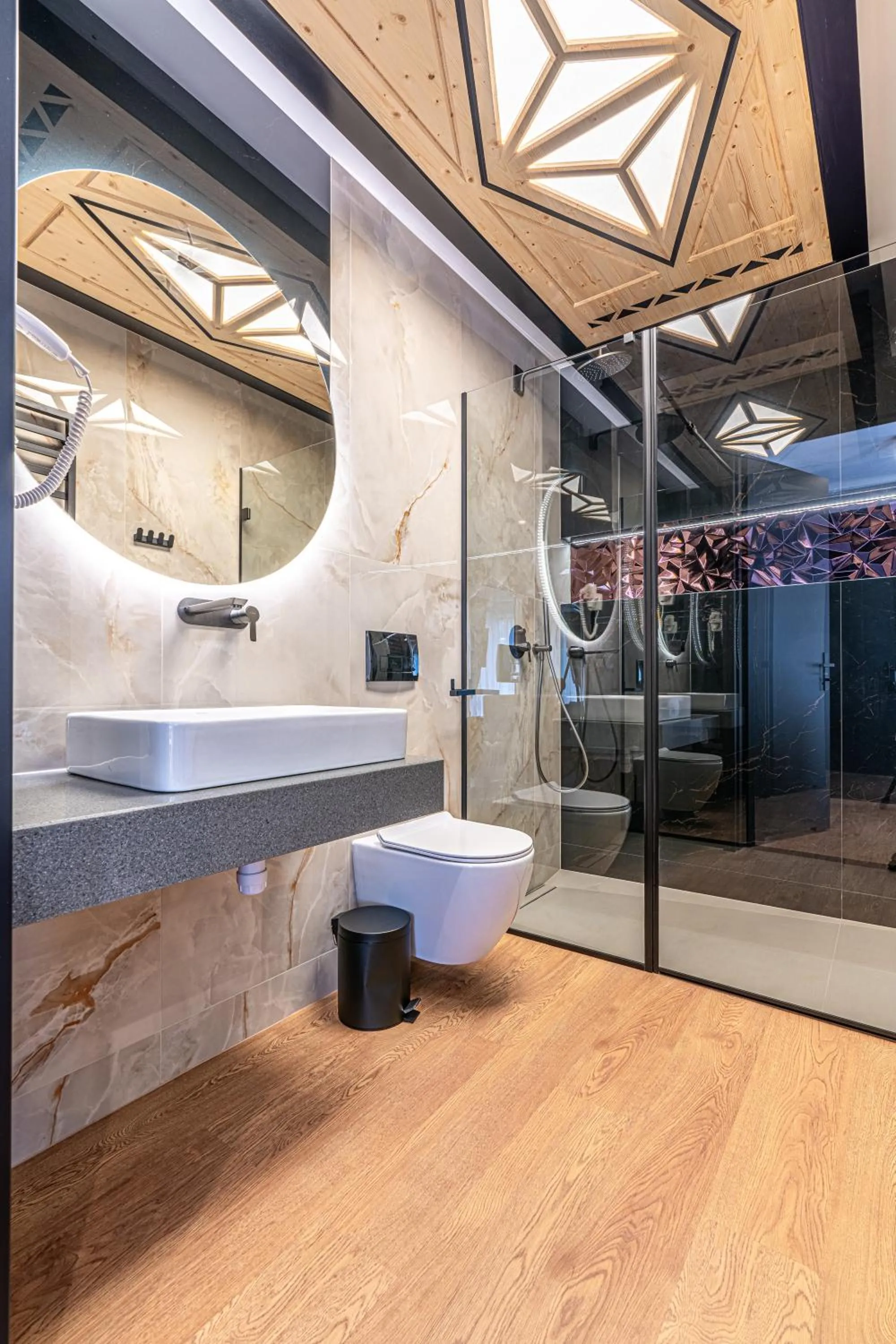 Bathroom in Góralska Rezydencja