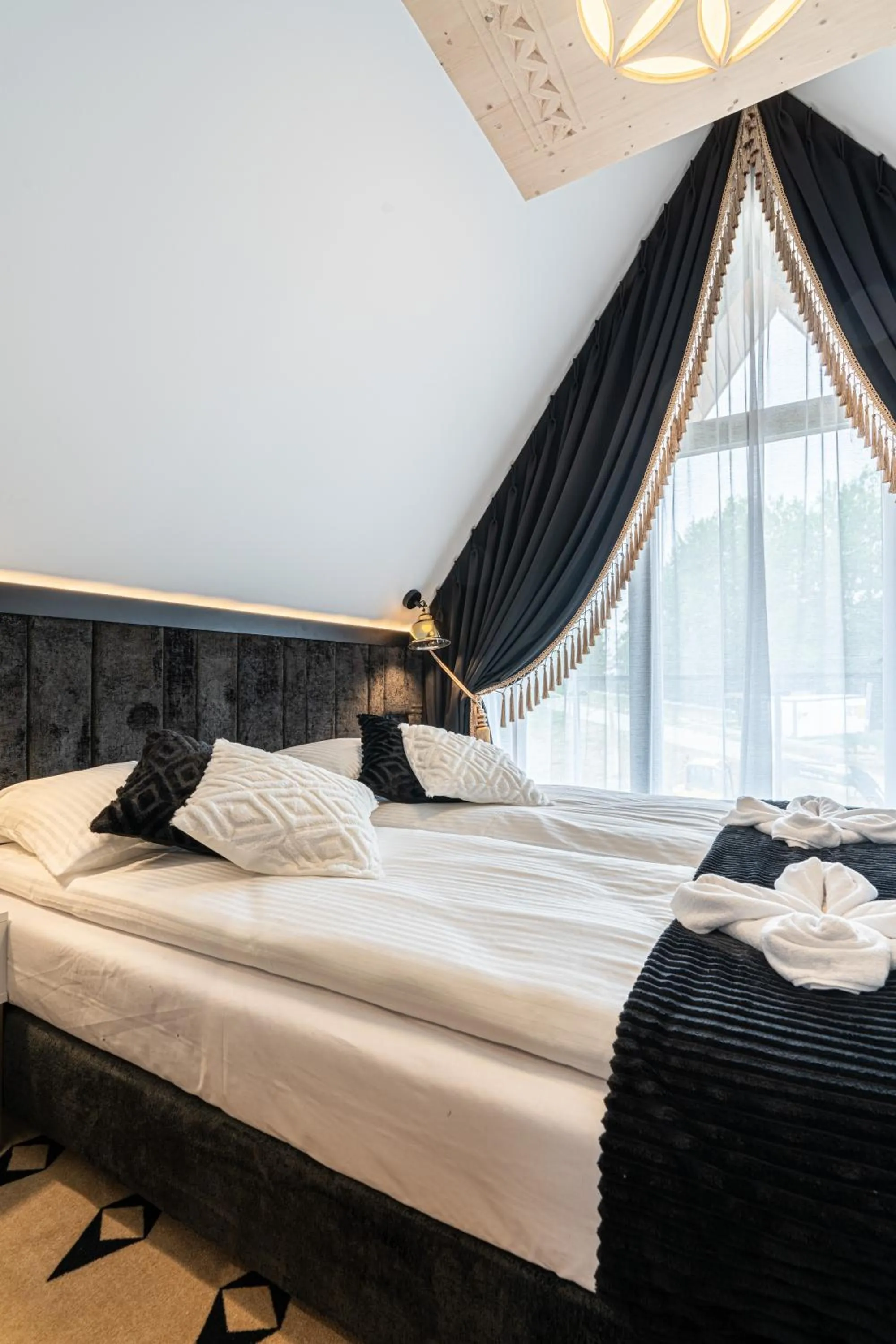 Bed in Góralska Rezydencja