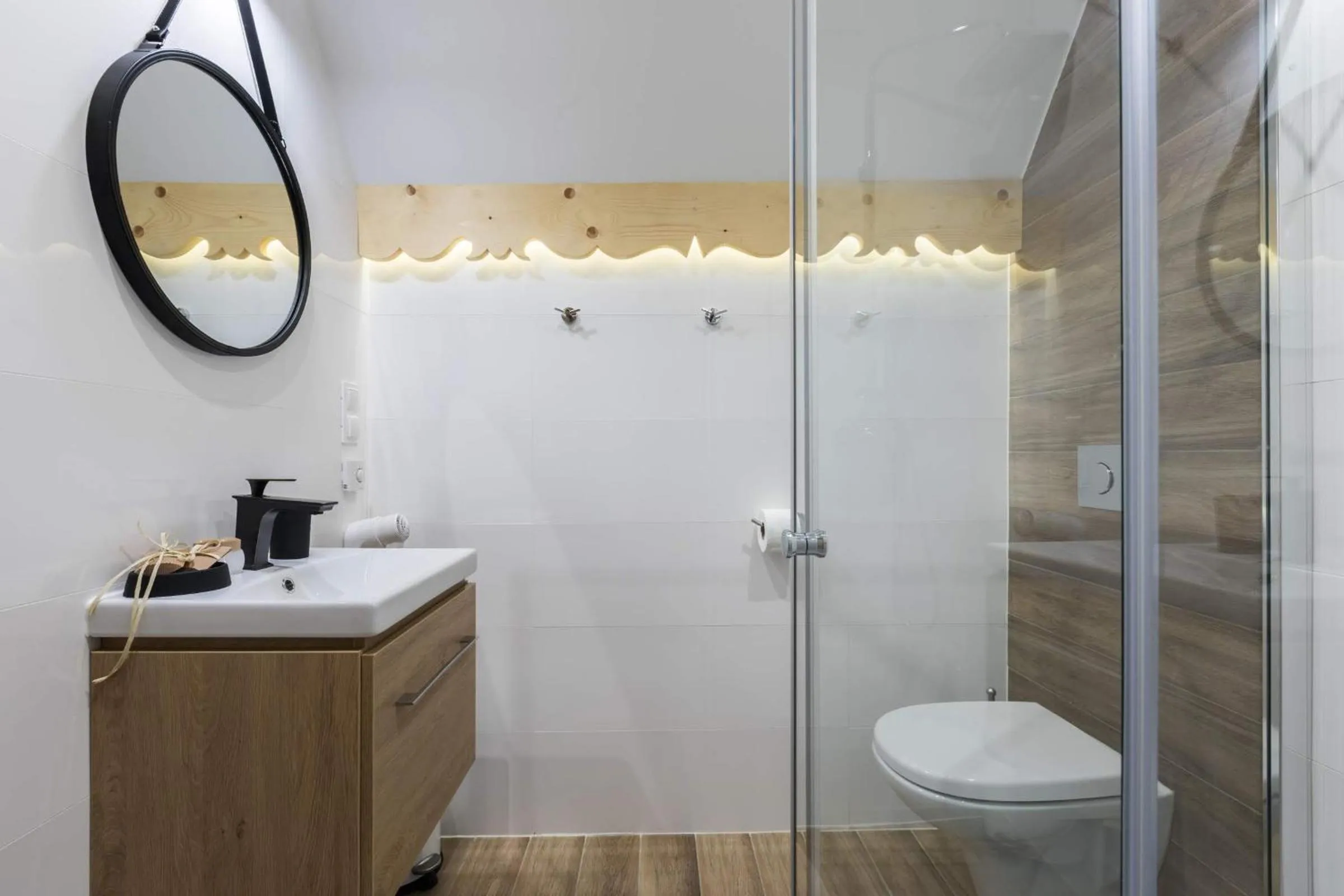 Bathroom in Góralska Rezydencja