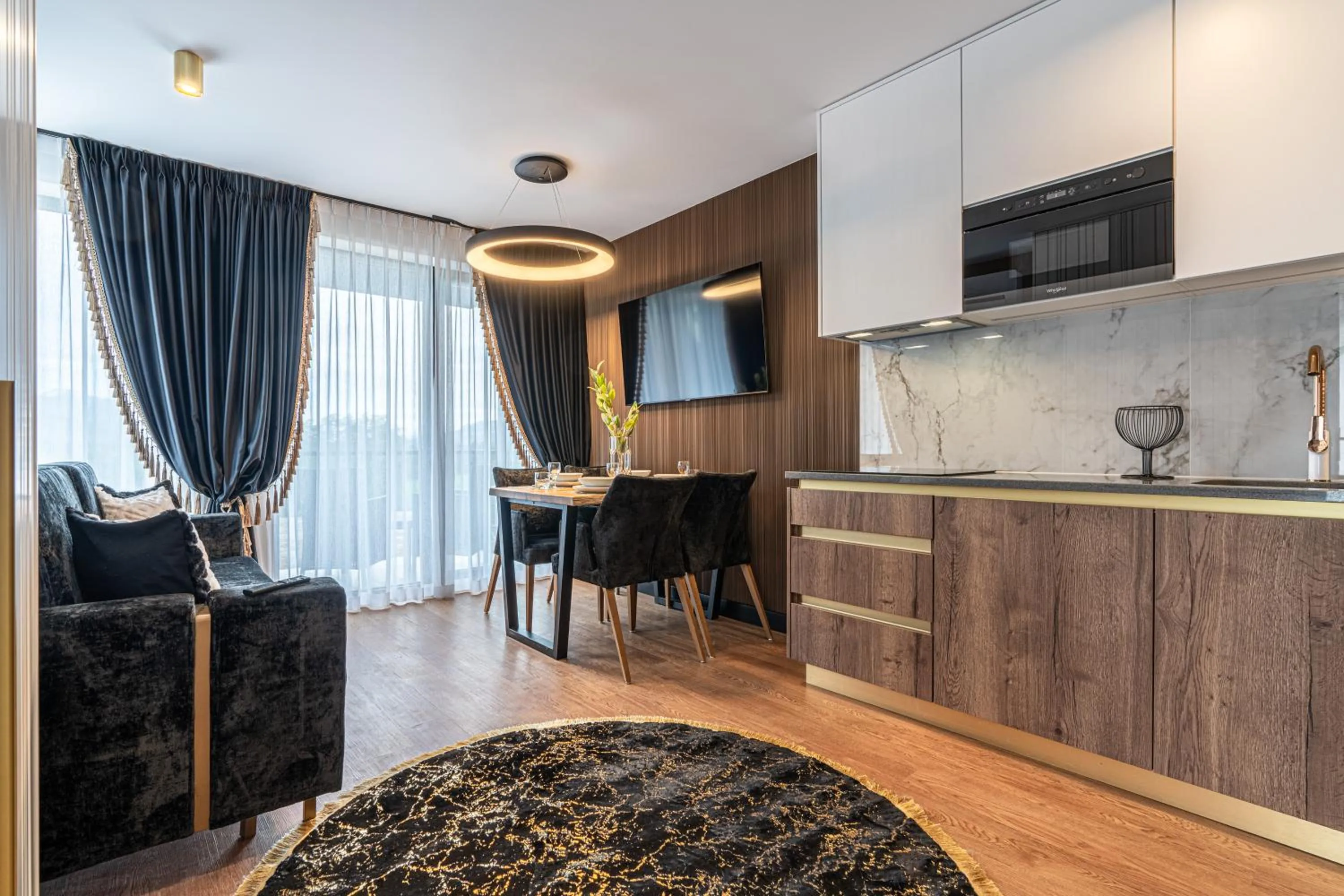 Kitchen or kitchenette in Góralska Rezydencja