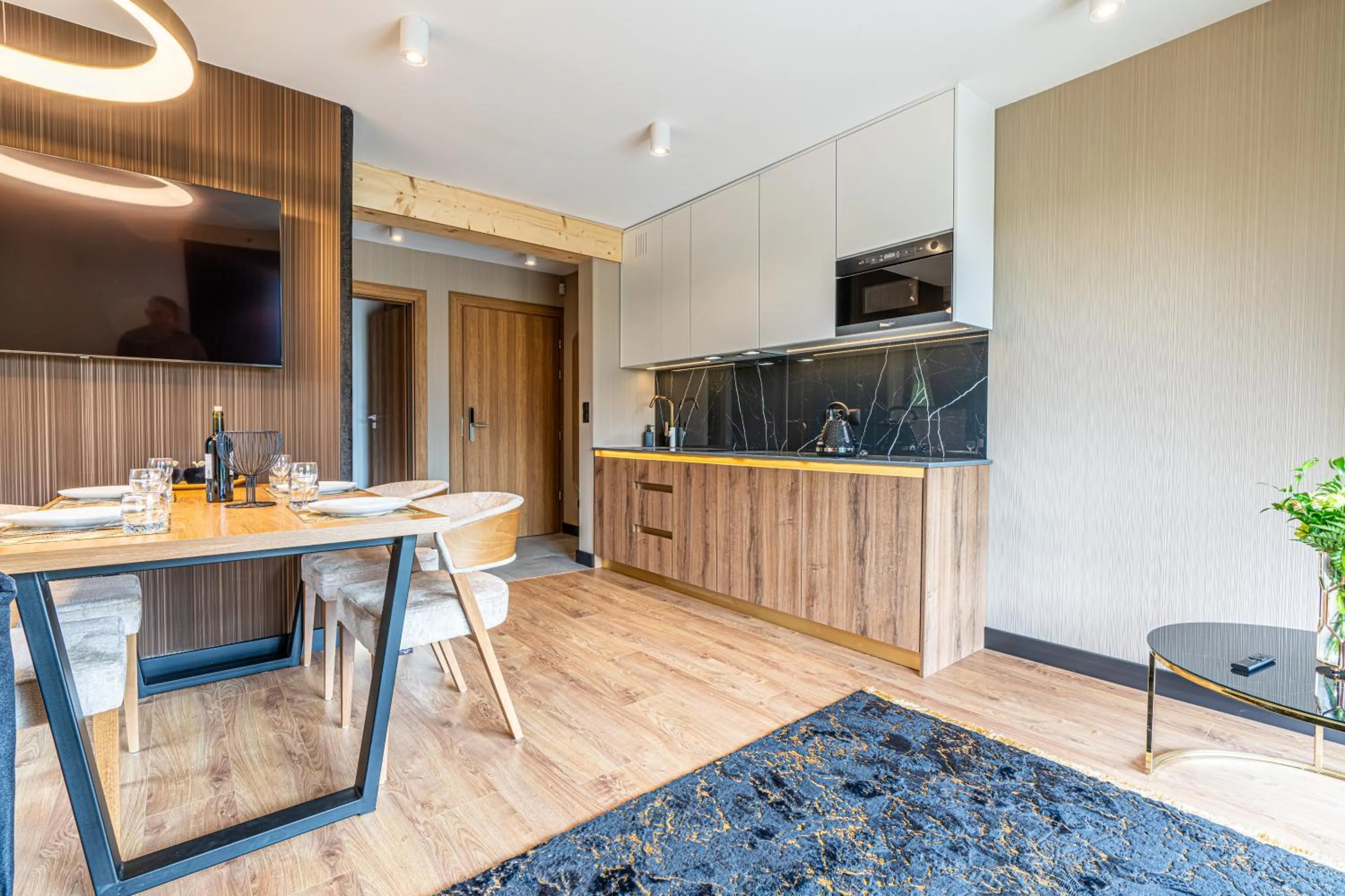 Kitchen or kitchenette in Góralska Rezydencja