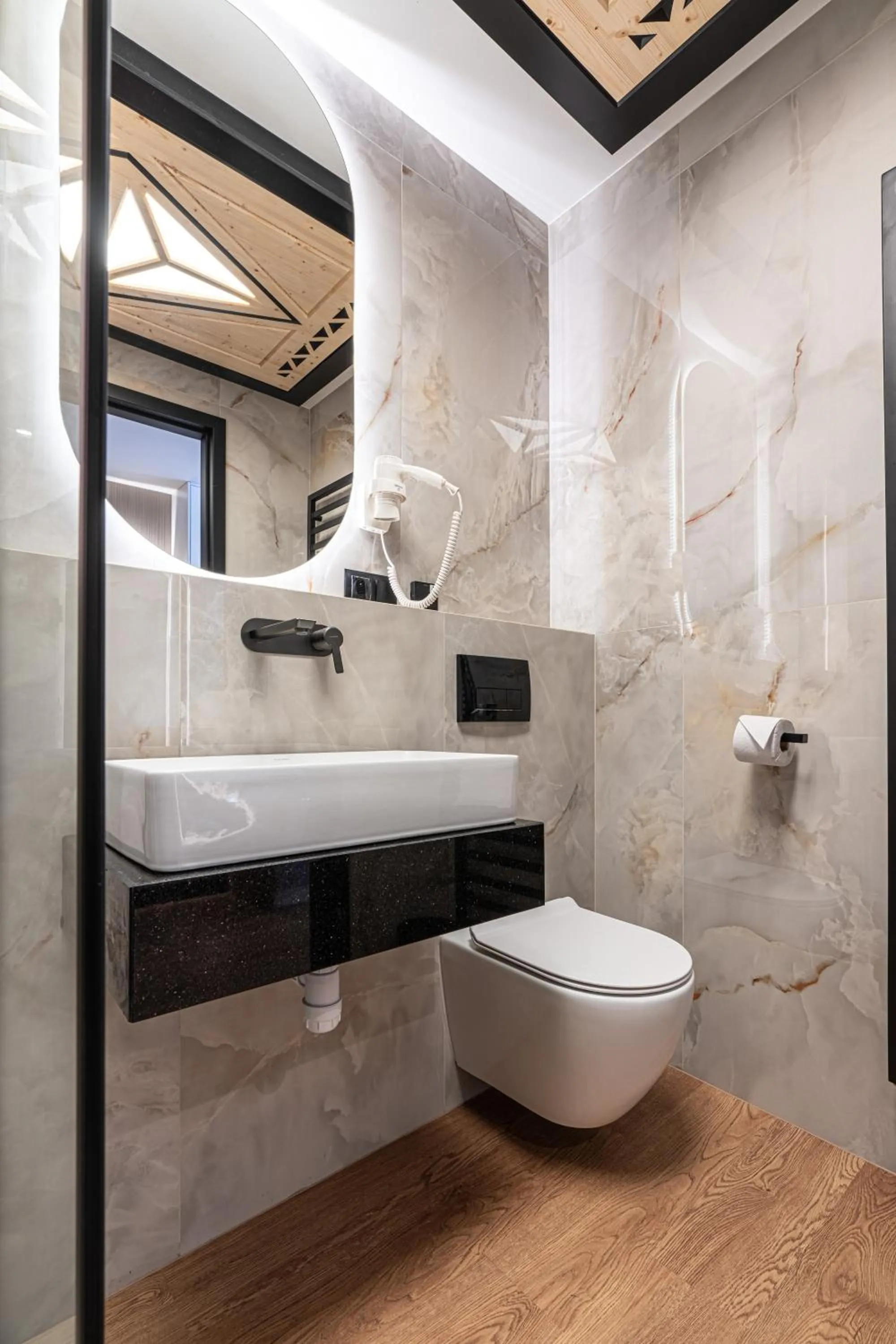 Toilet in Góralska Rezydencja