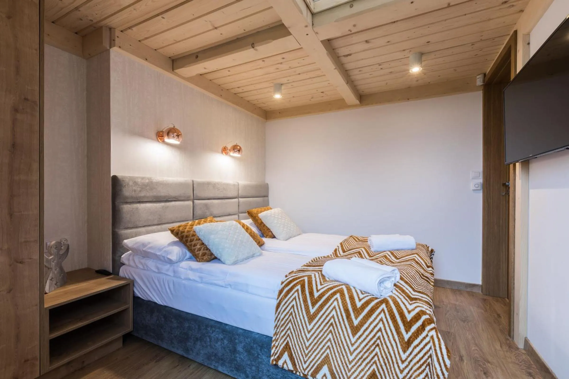 Bed in Góralska Rezydencja