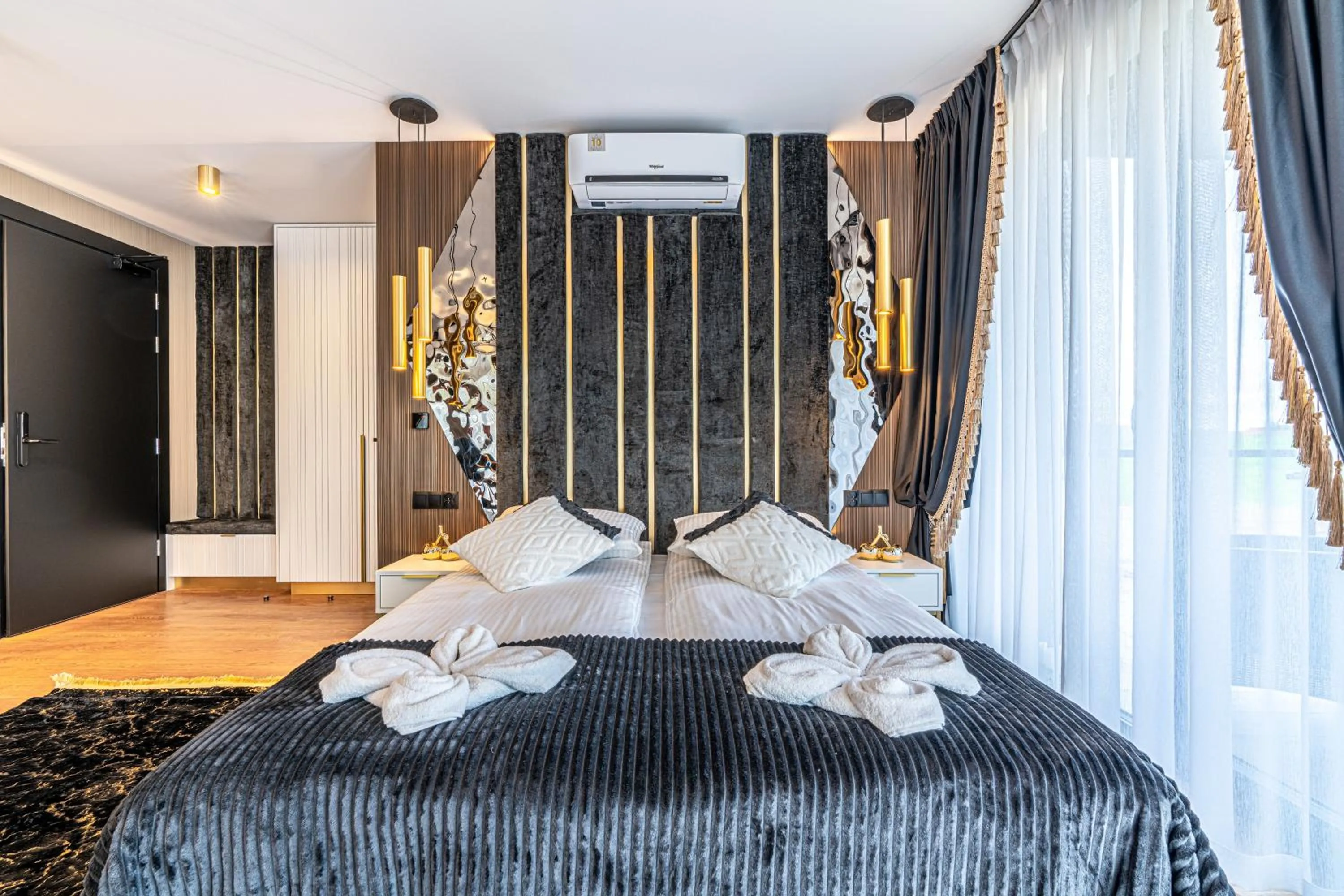 Bed in Góralska Rezydencja