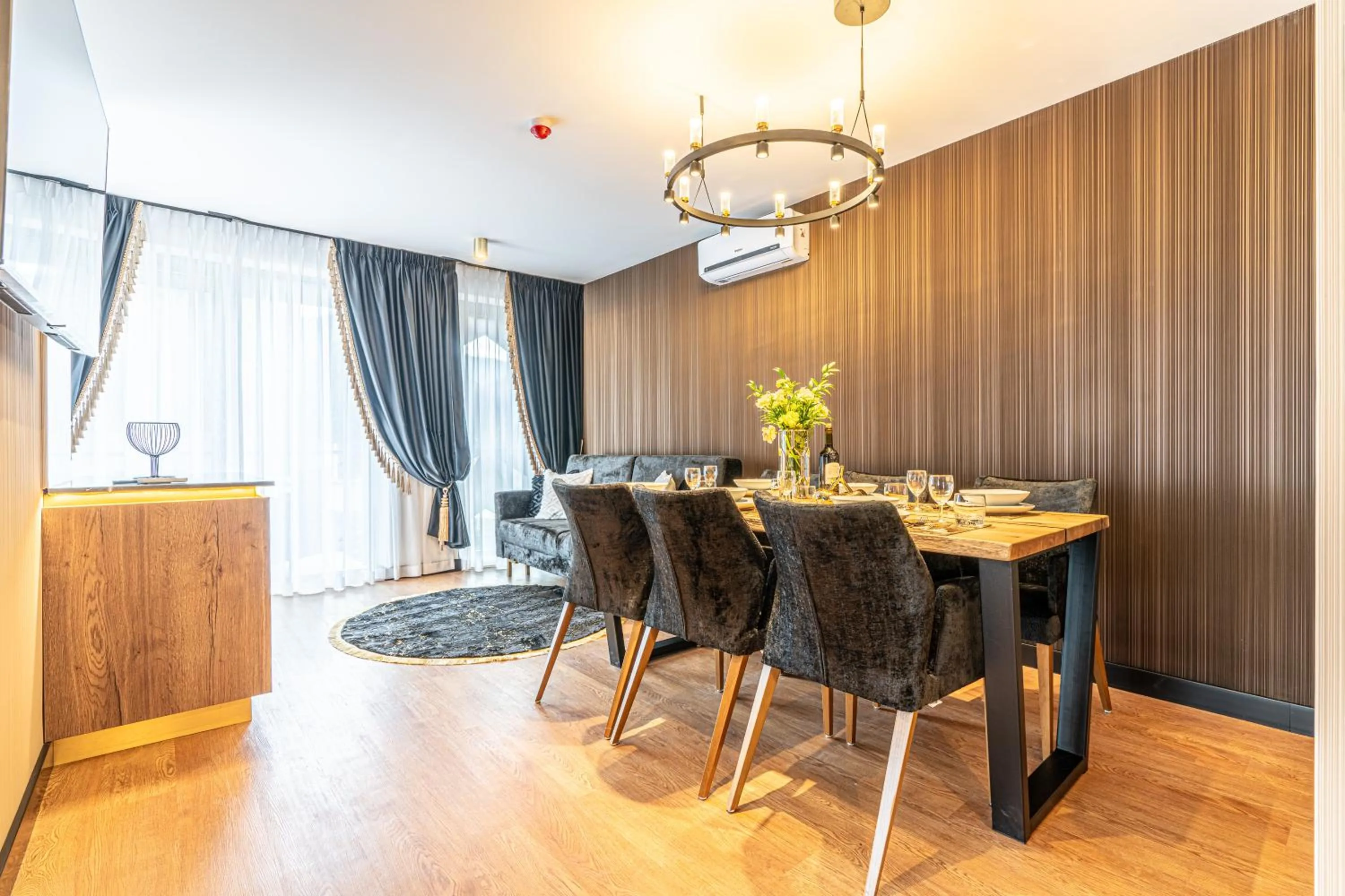 Living room in Góralska Rezydencja