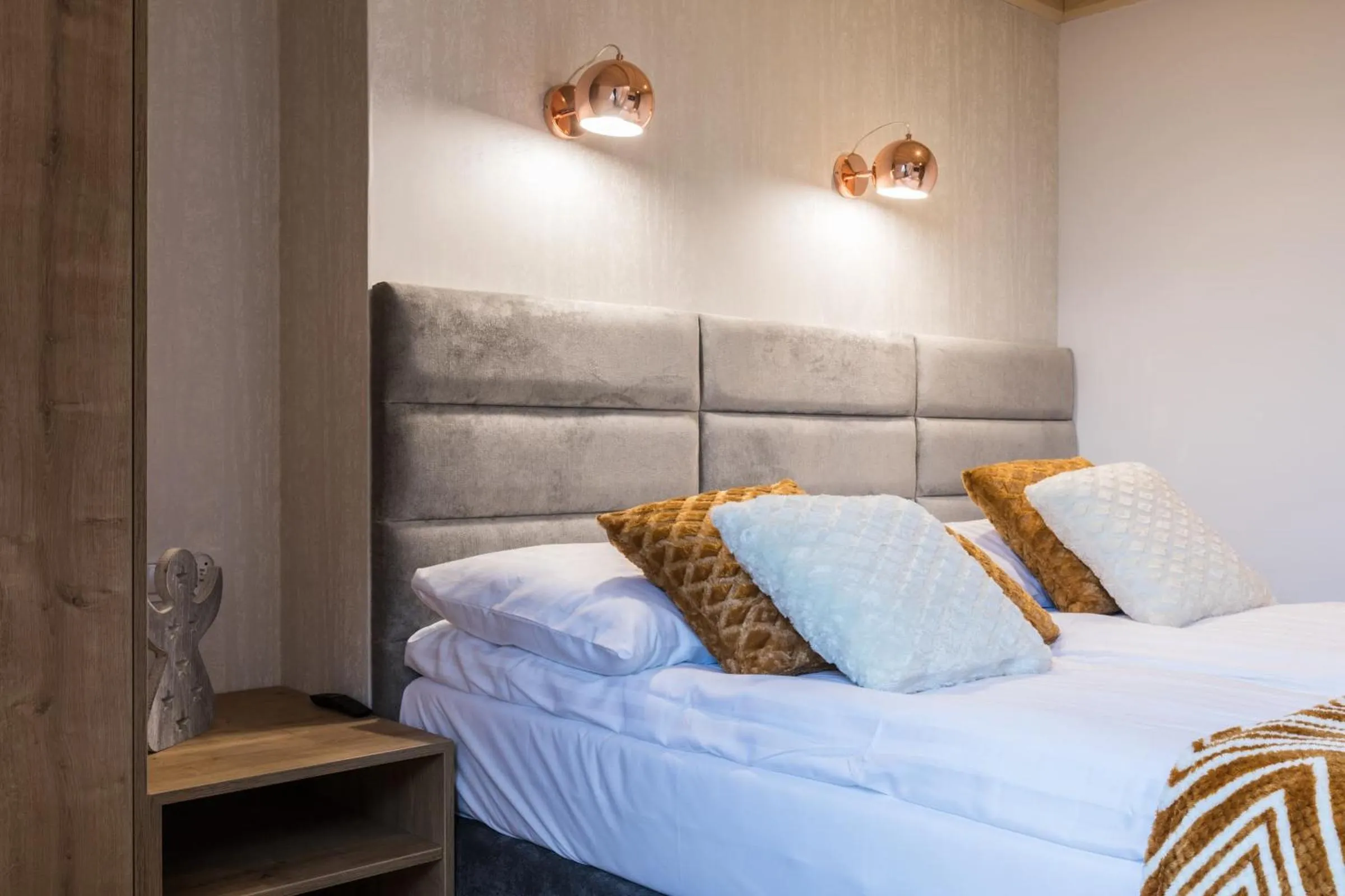 Bed in Góralska Rezydencja
