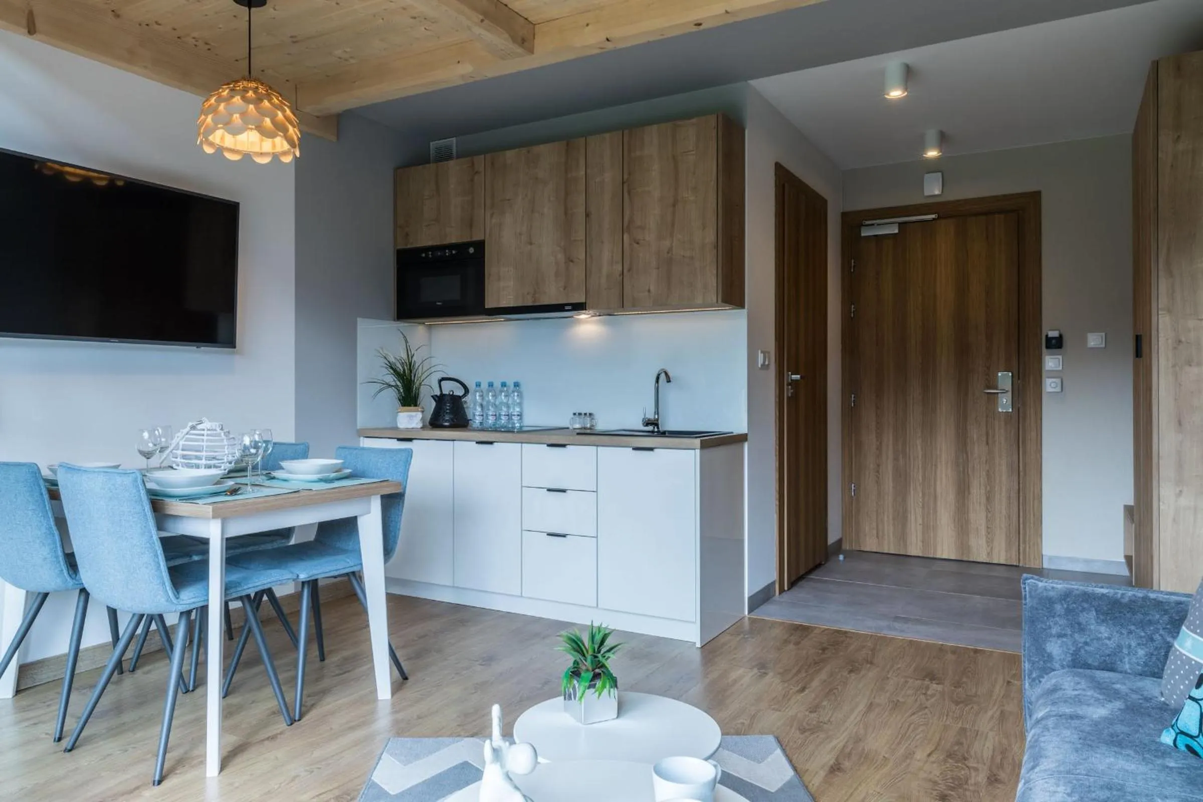 Living room in Góralska Rezydencja