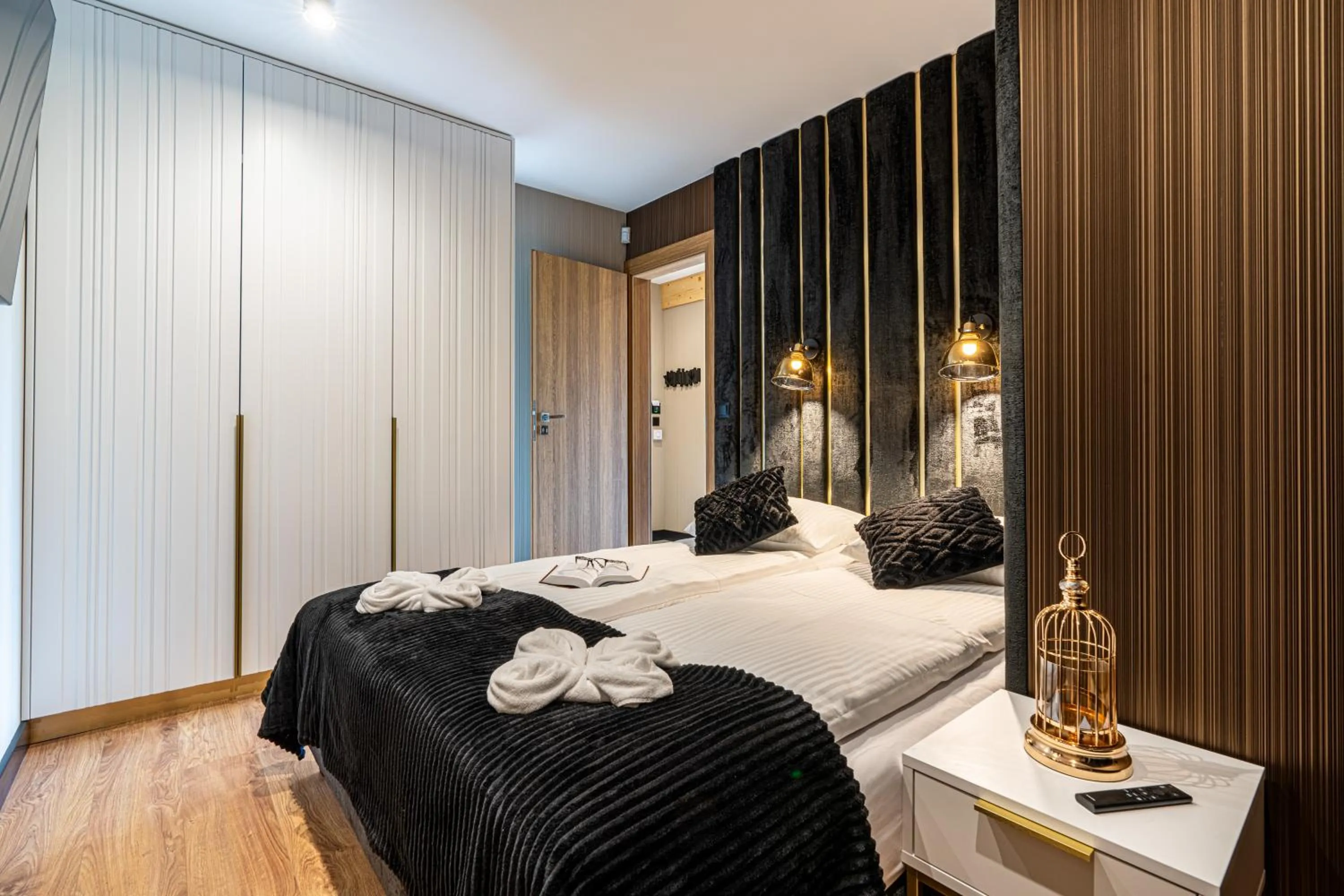 Bed in Góralska Rezydencja