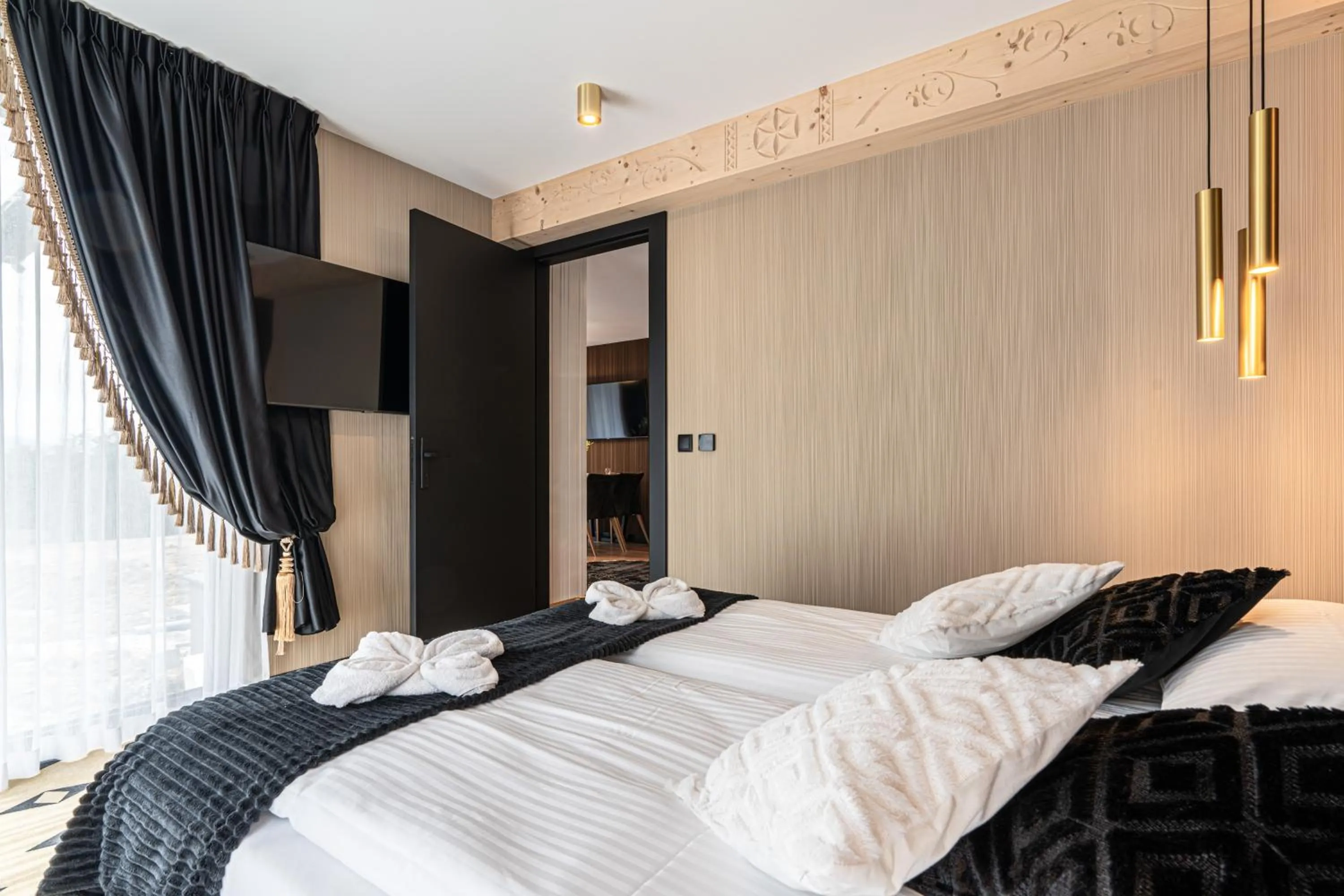 Bed in Góralska Rezydencja