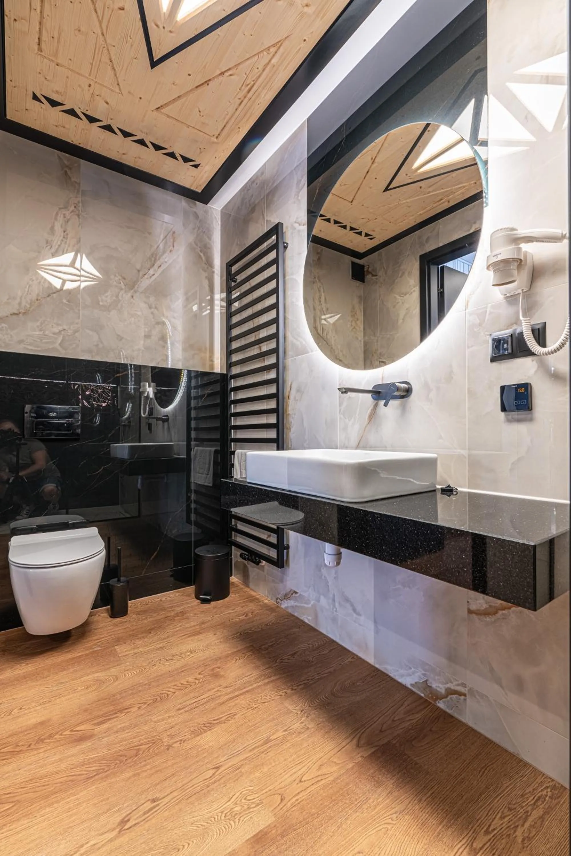 Bathroom in Góralska Rezydencja