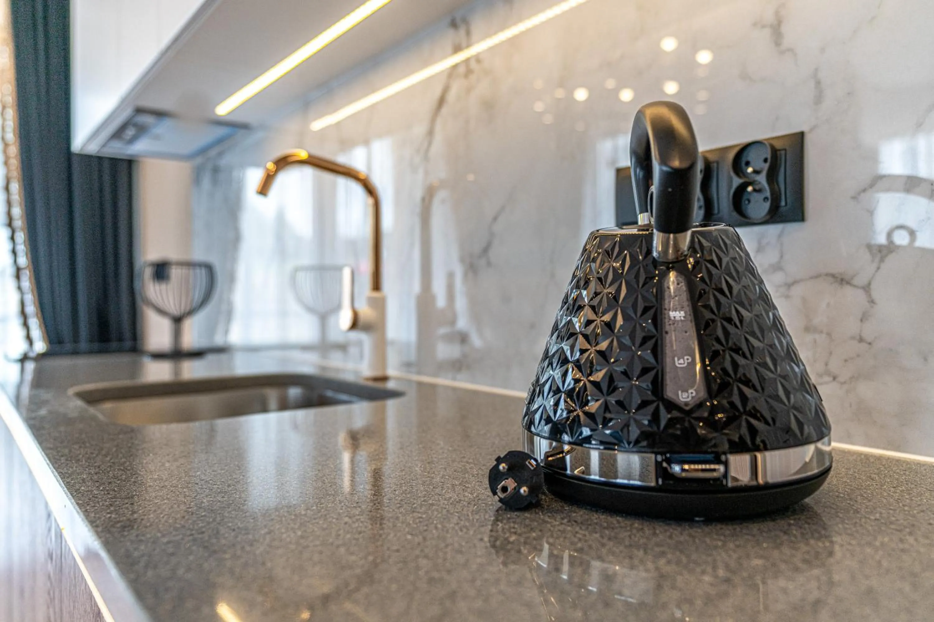 Kitchen or kitchenette in Góralska Rezydencja