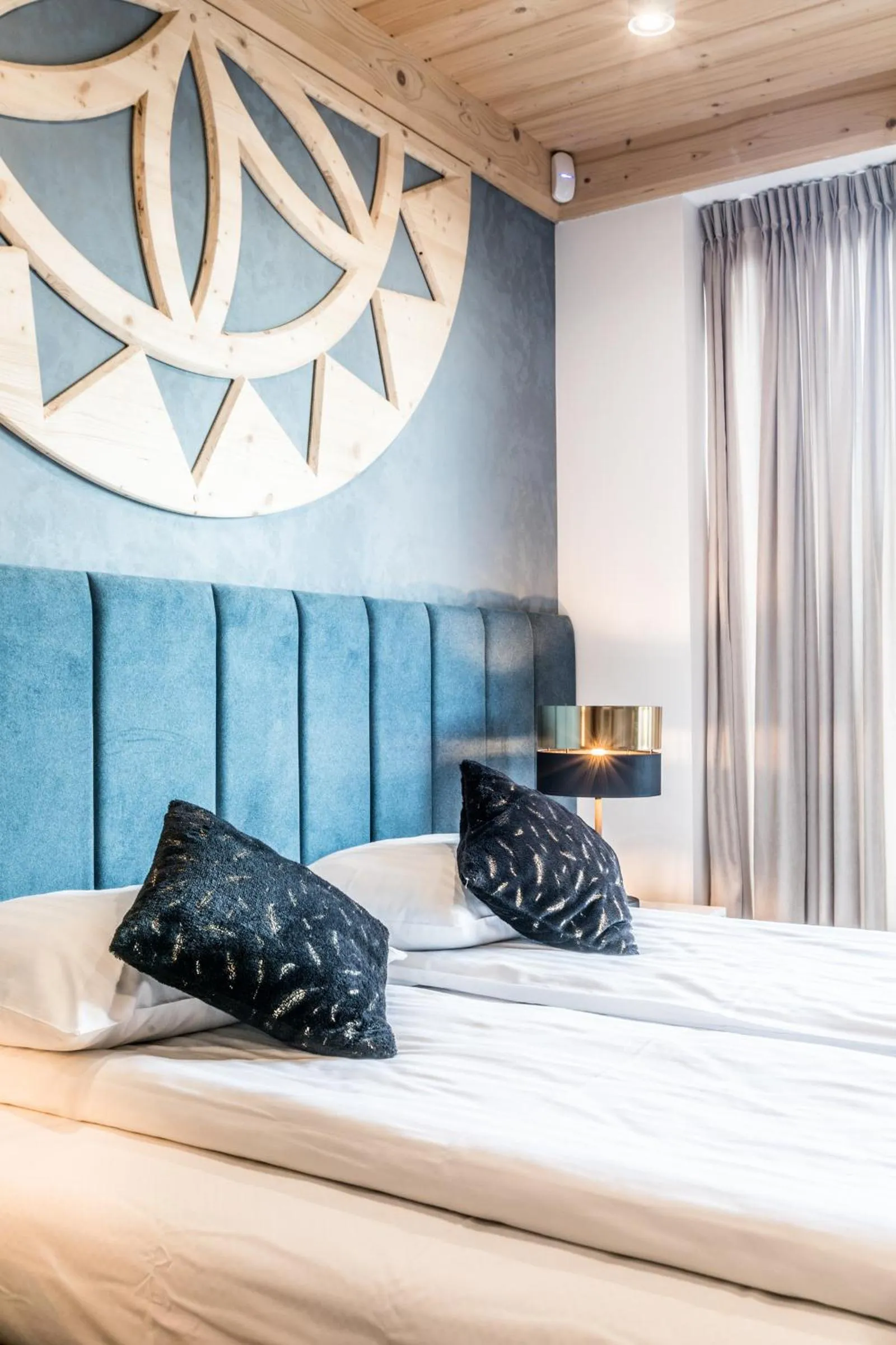 Living room, Bed in Góralska Rezydencja