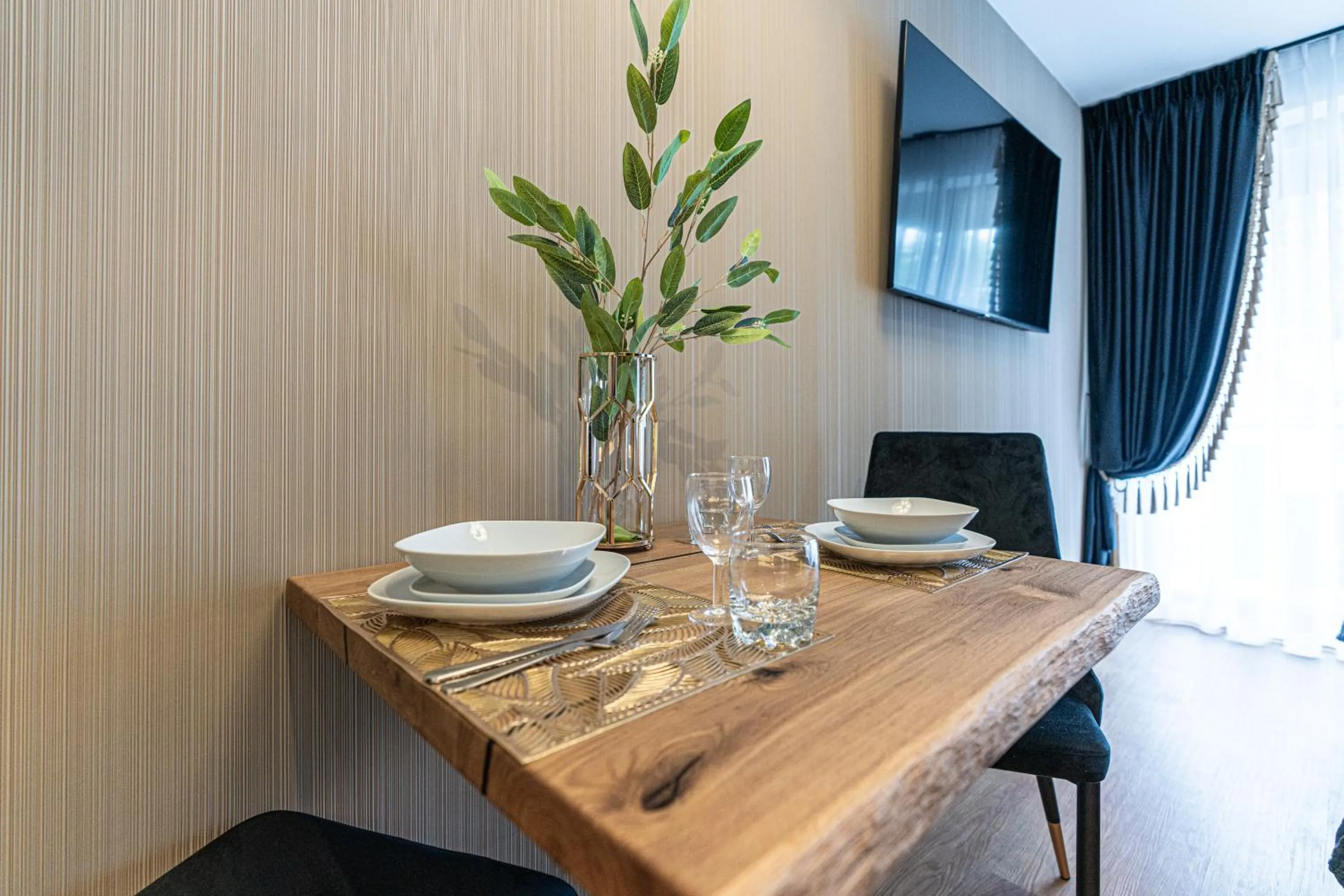 Living room in Góralska Rezydencja