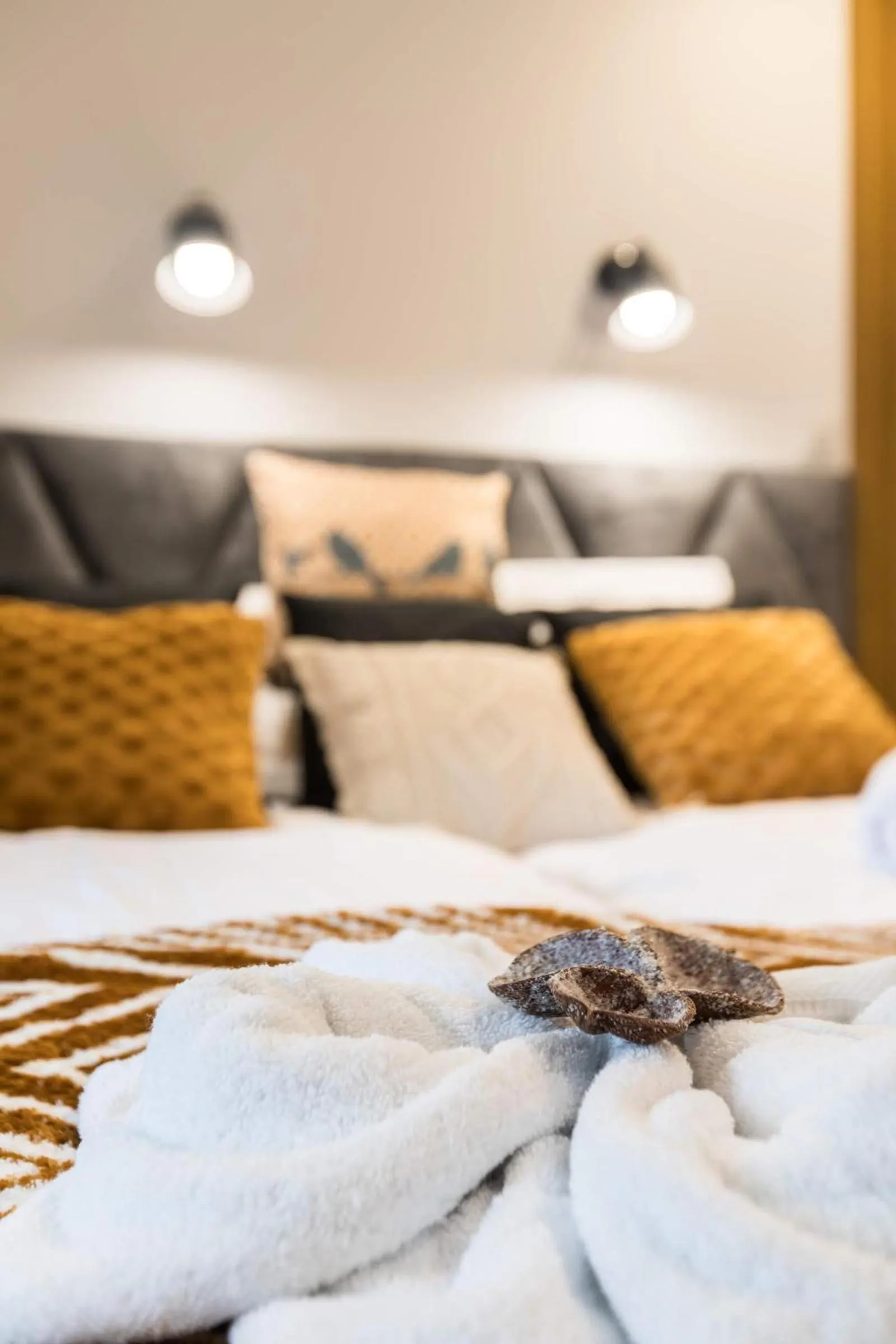 Bed in Góralska Rezydencja