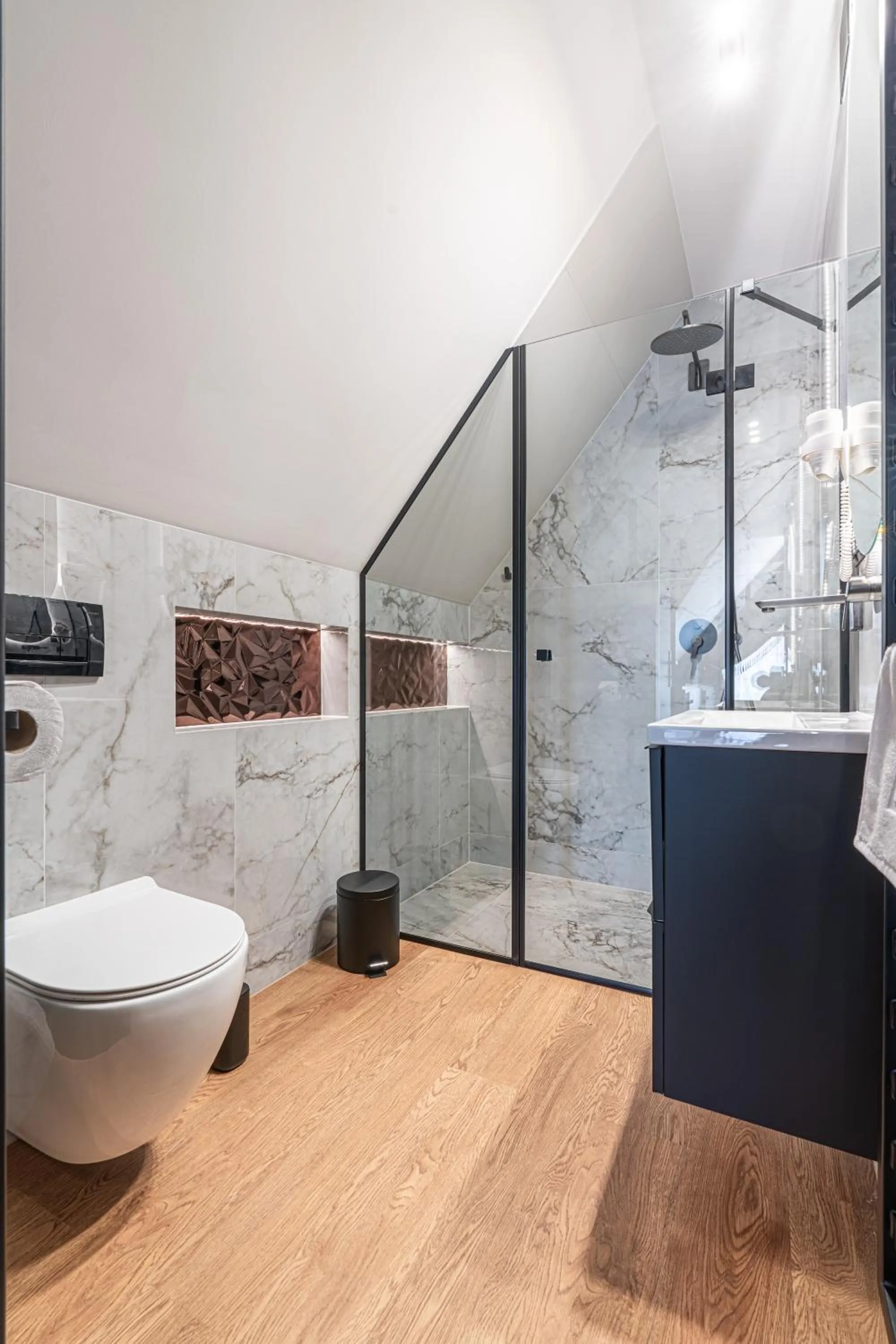 Bathroom in Góralska Rezydencja