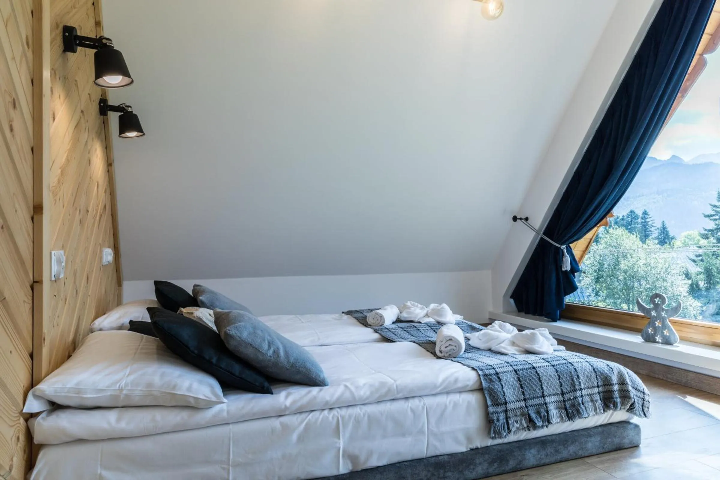 Bed in Góralska Rezydencja