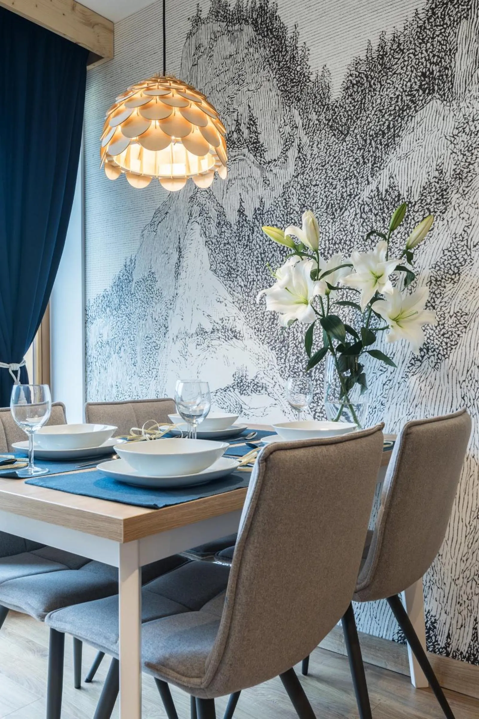 Living room in Góralska Rezydencja