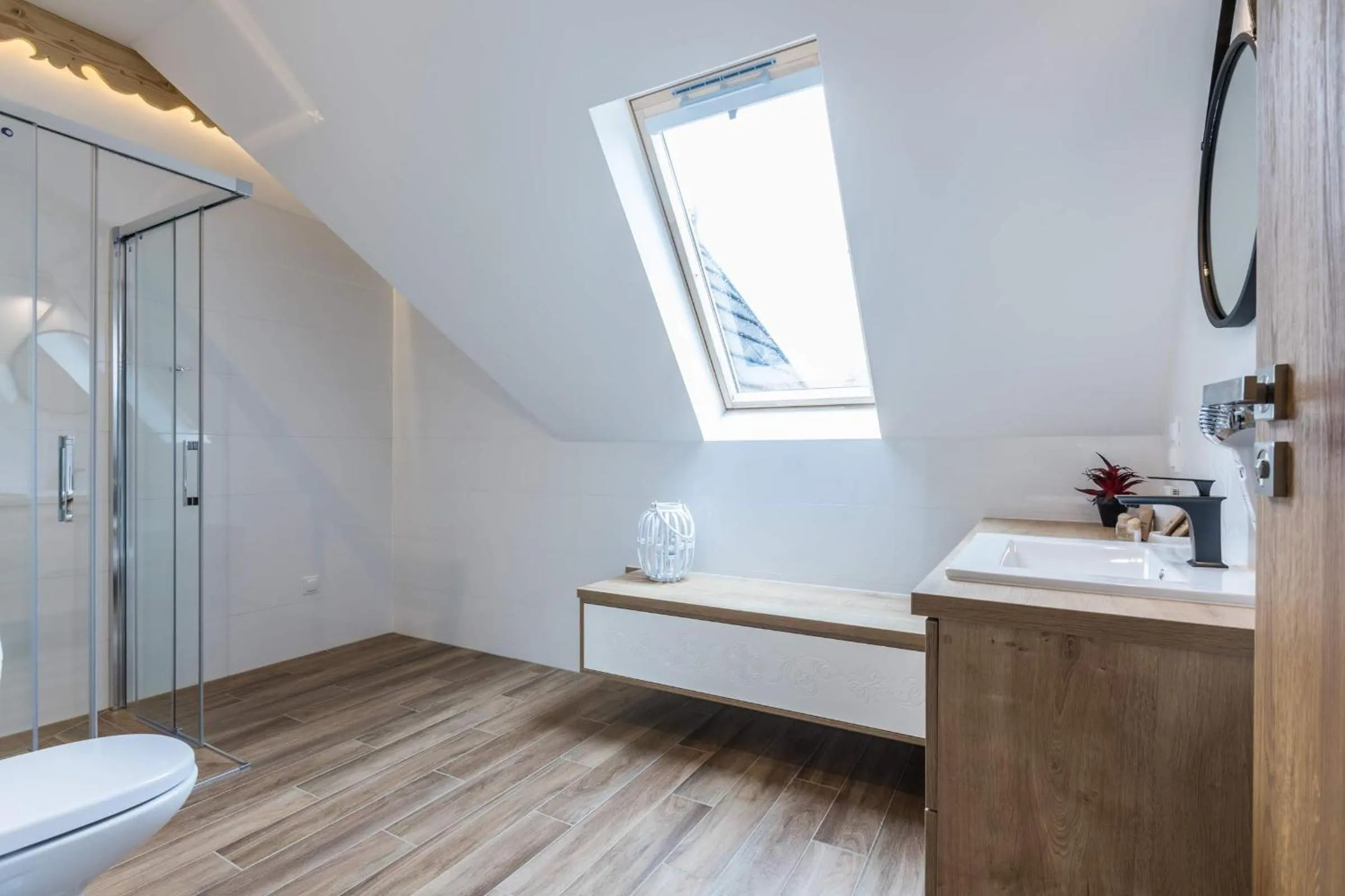 Shower in Góralska Rezydencja