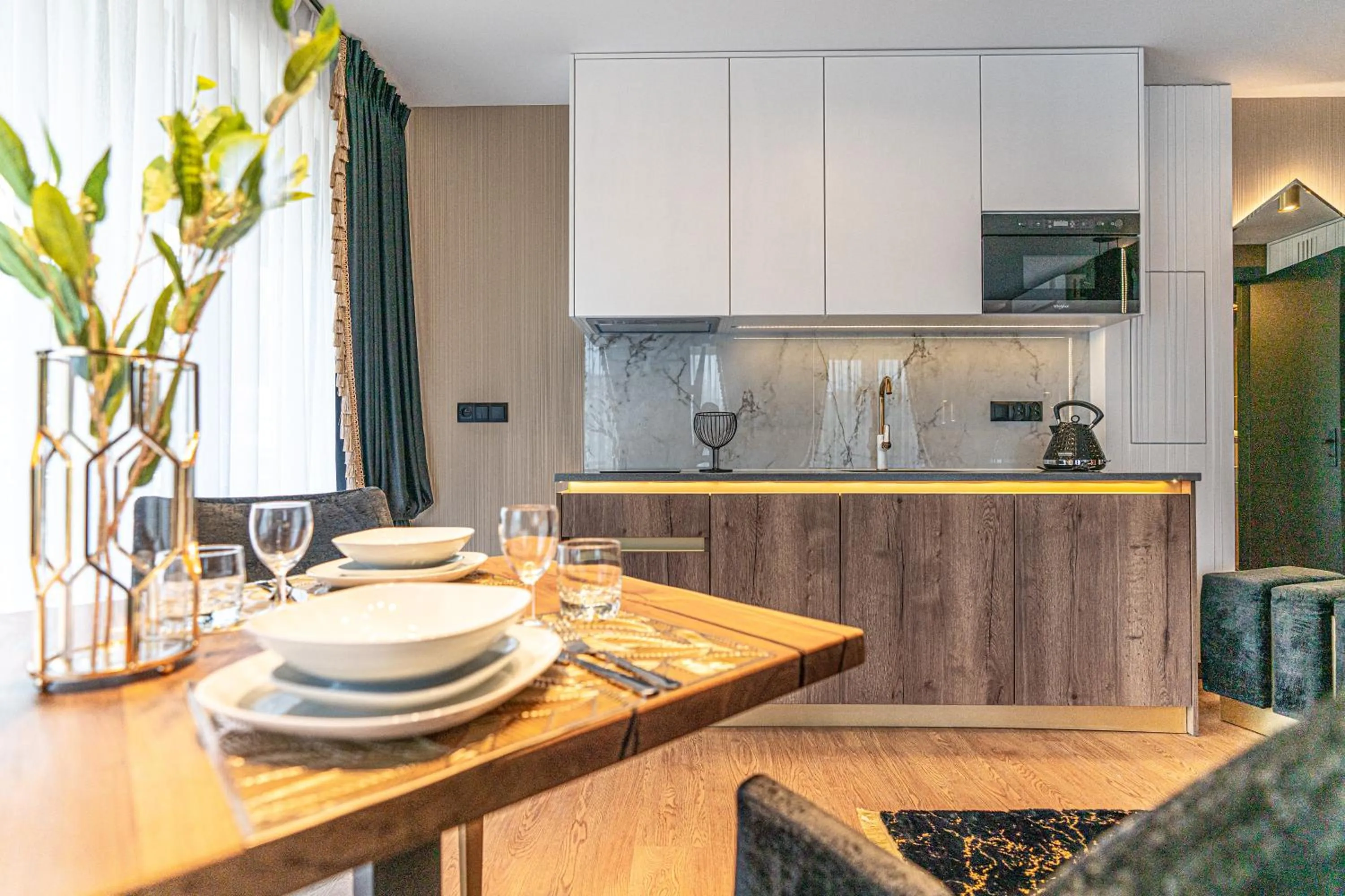 Living room in Góralska Rezydencja