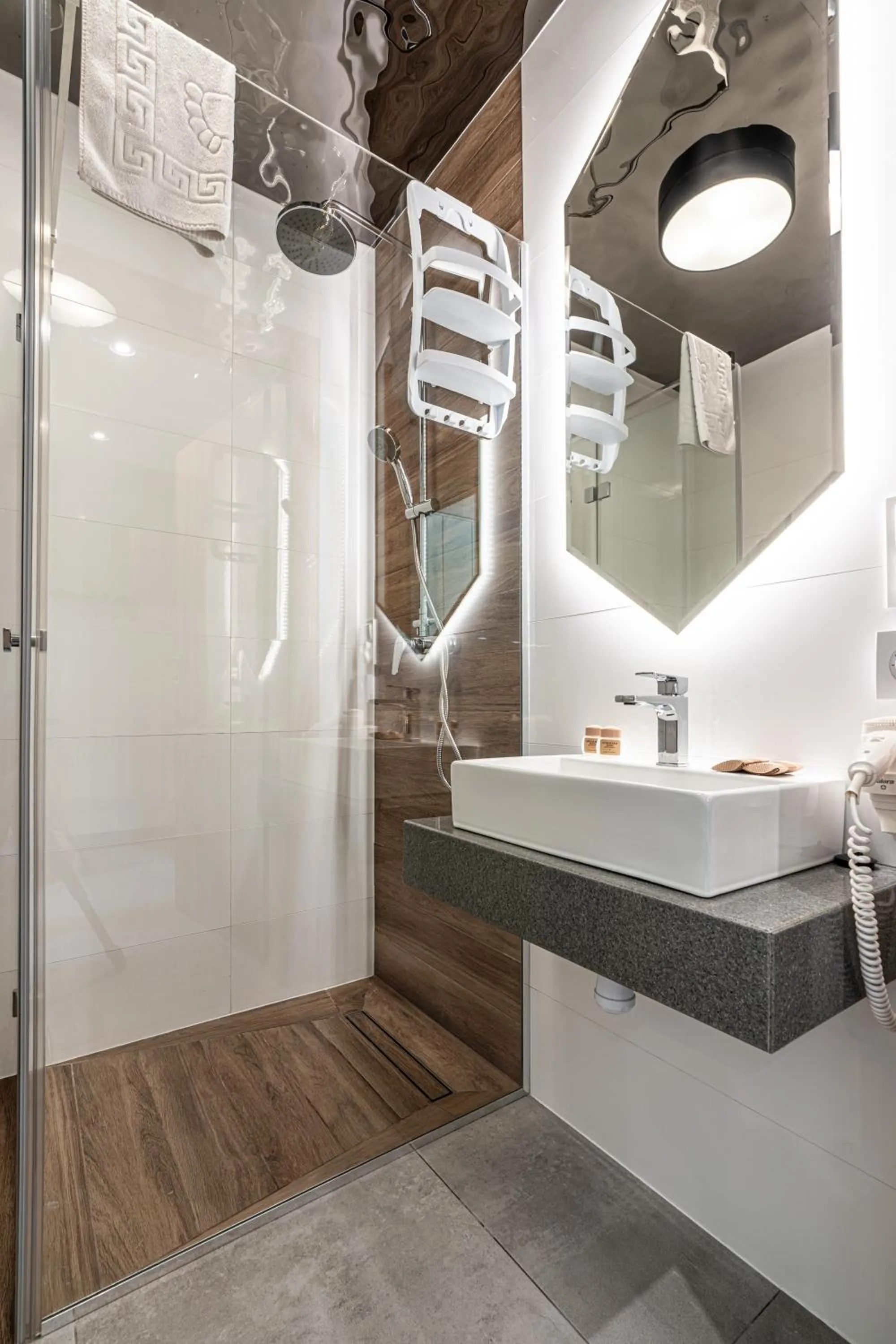 Shower in Góralska Rezydencja