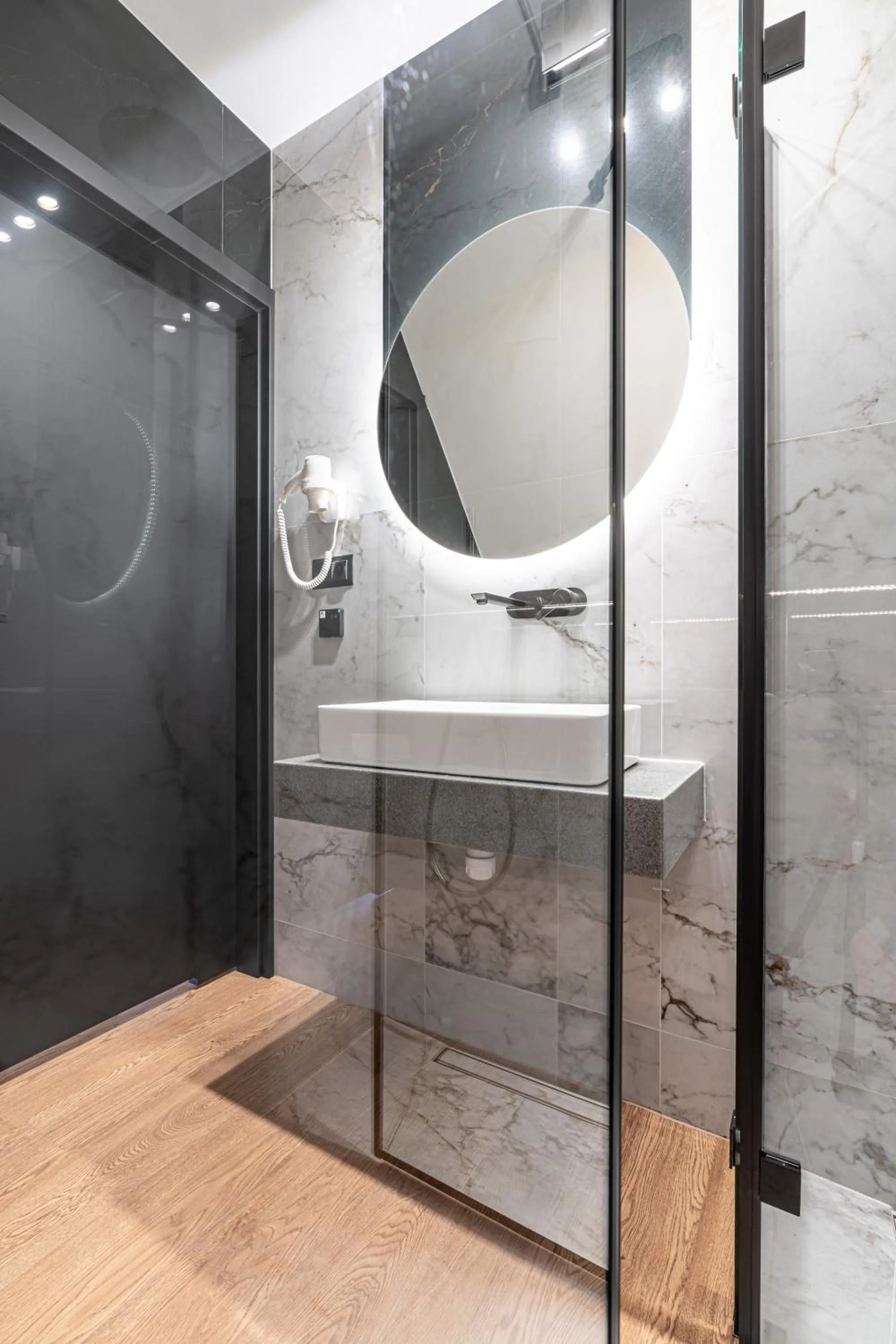 Shower in Góralska Rezydencja