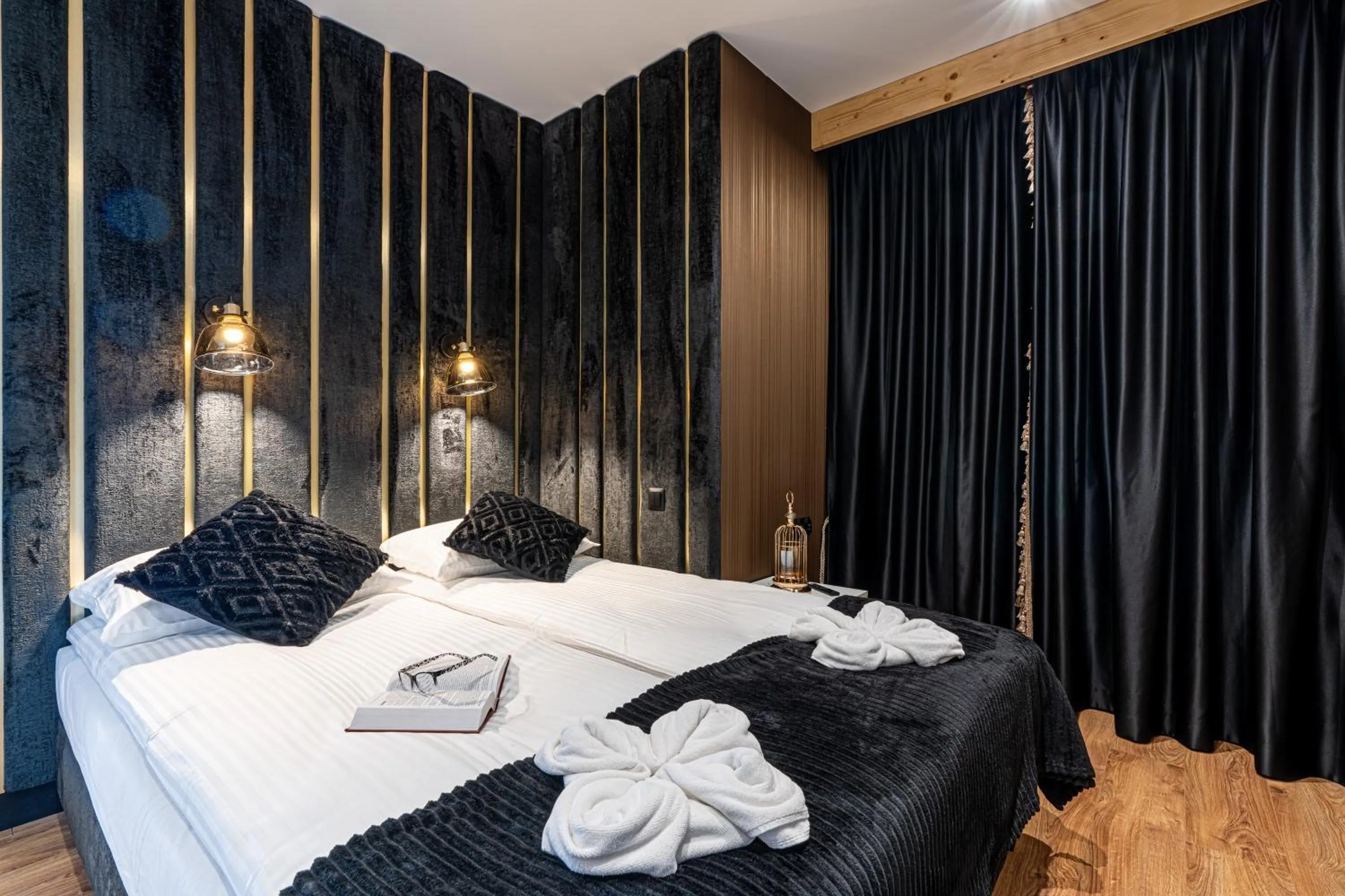 Bed in Góralska Rezydencja