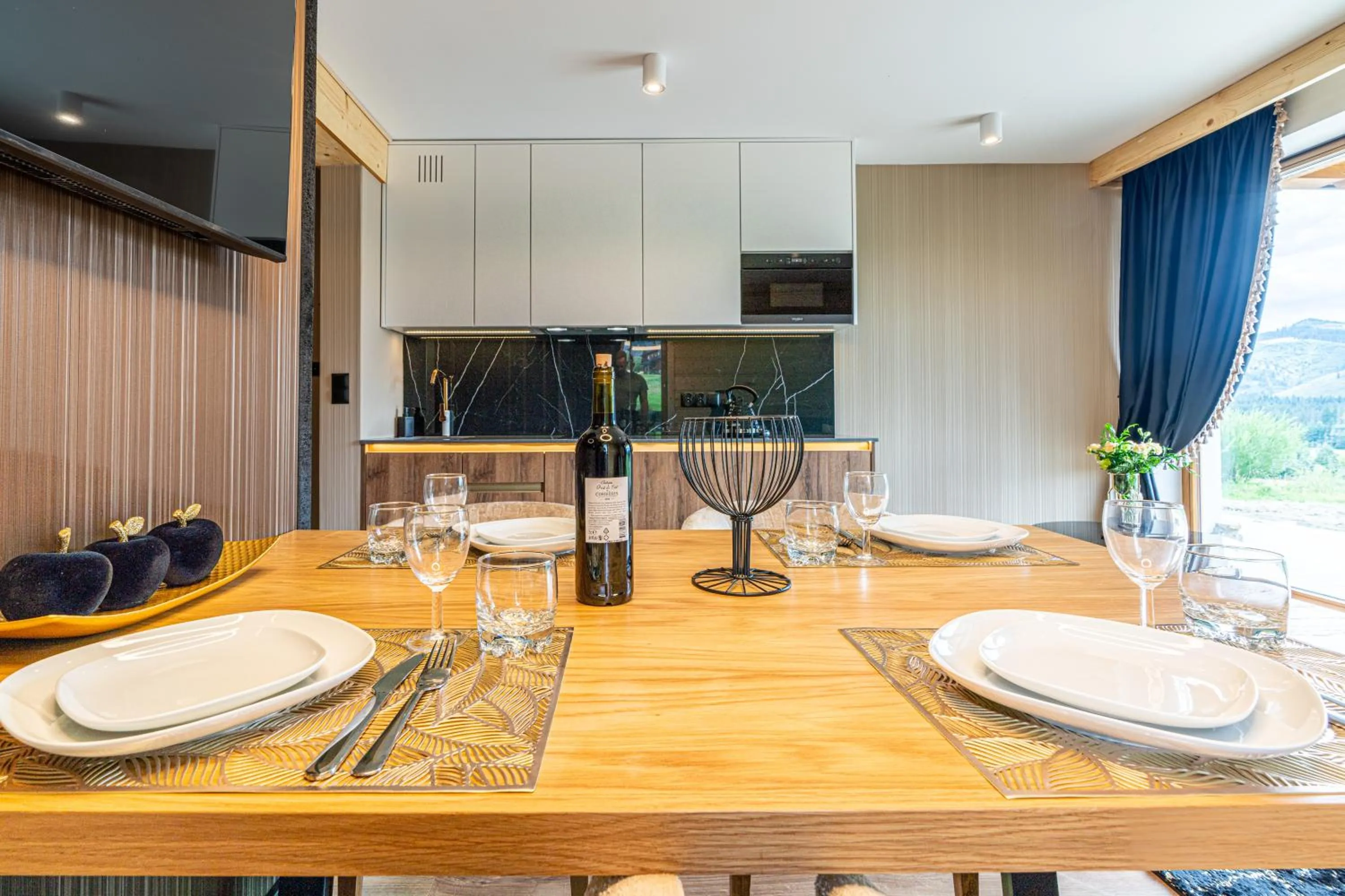 Kitchen or kitchenette in Góralska Rezydencja