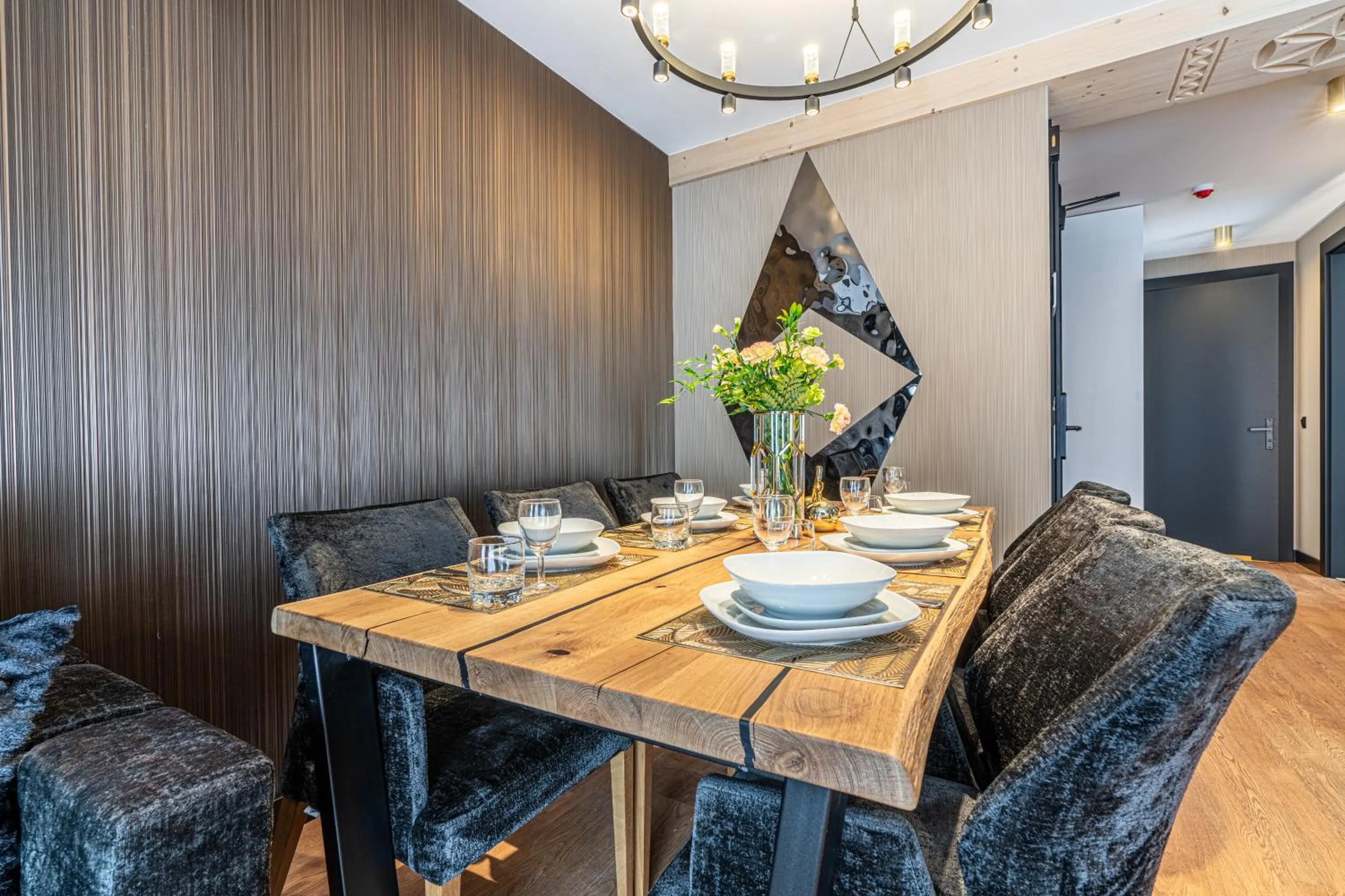 Living room in Góralska Rezydencja