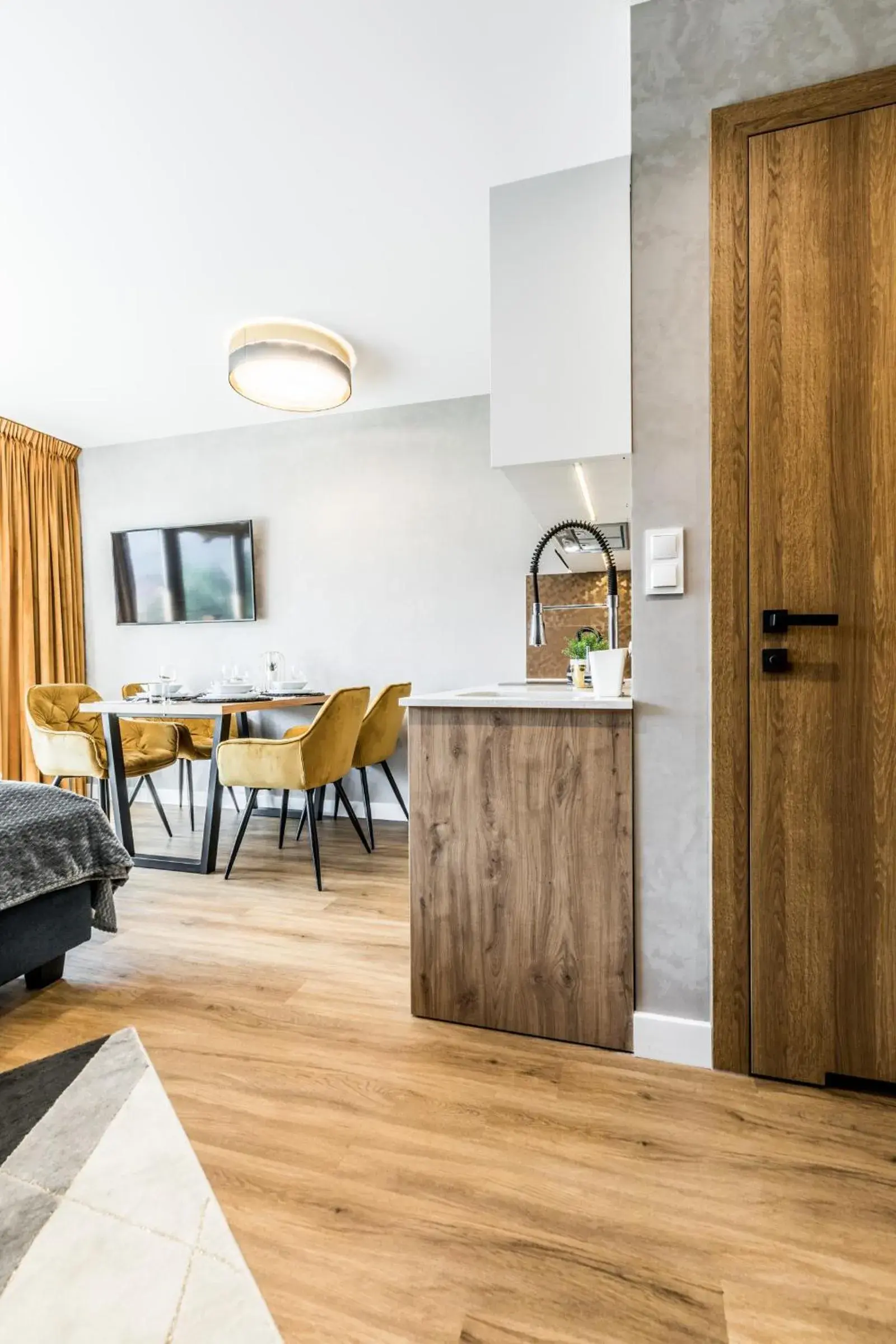 Studio with Sofa Bed in Góralska Rezydencja Studio with Sofa Bed in Góralska Rezydencja