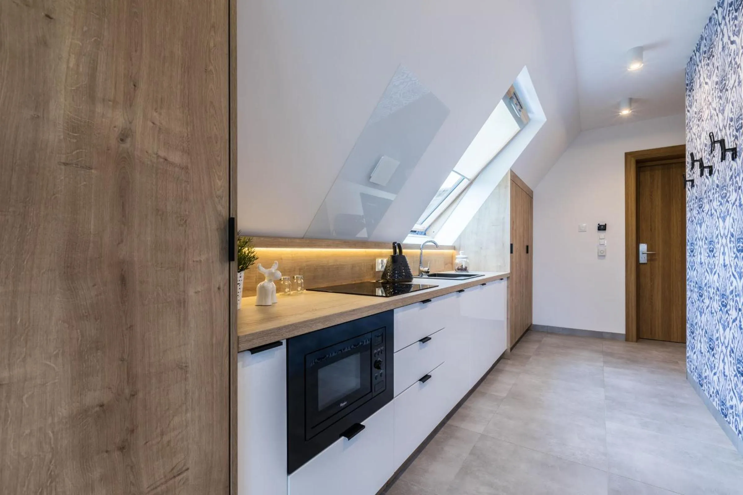 Kitchen or kitchenette in Góralska Rezydencja