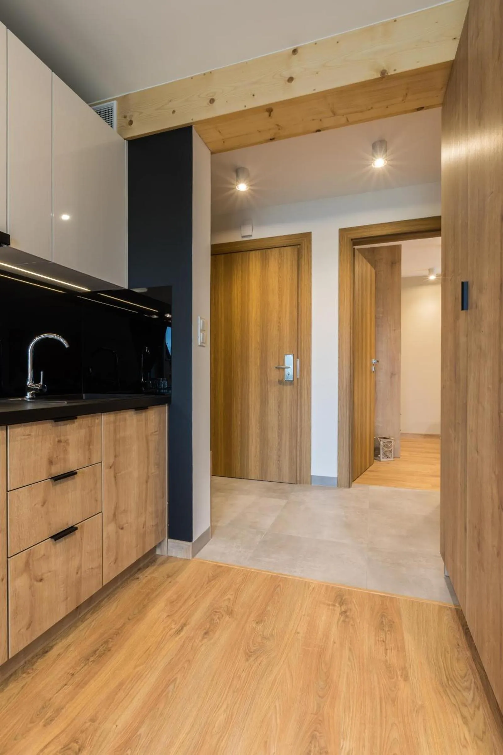 Living room in Góralska Rezydencja