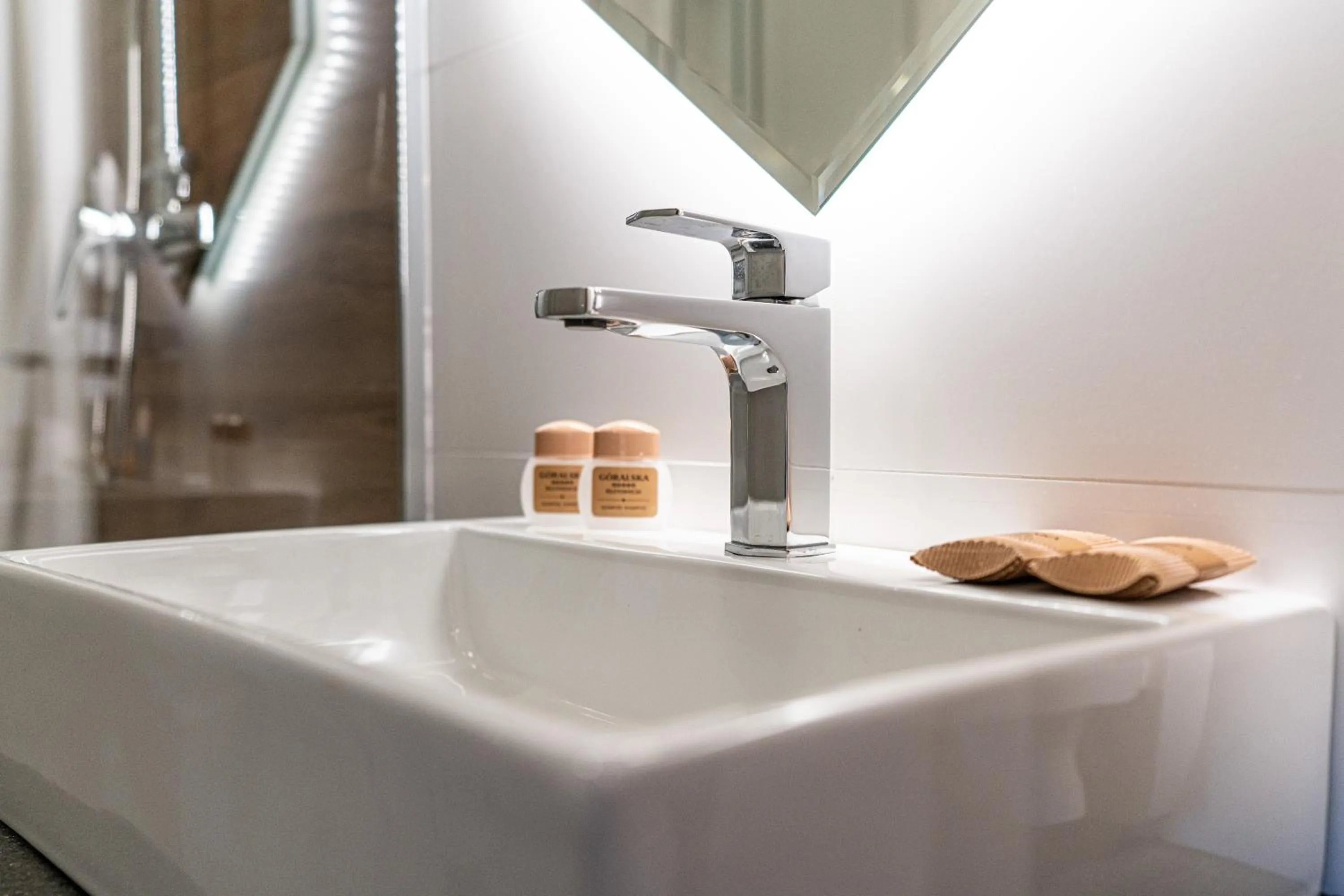 Bathroom in Góralska Rezydencja