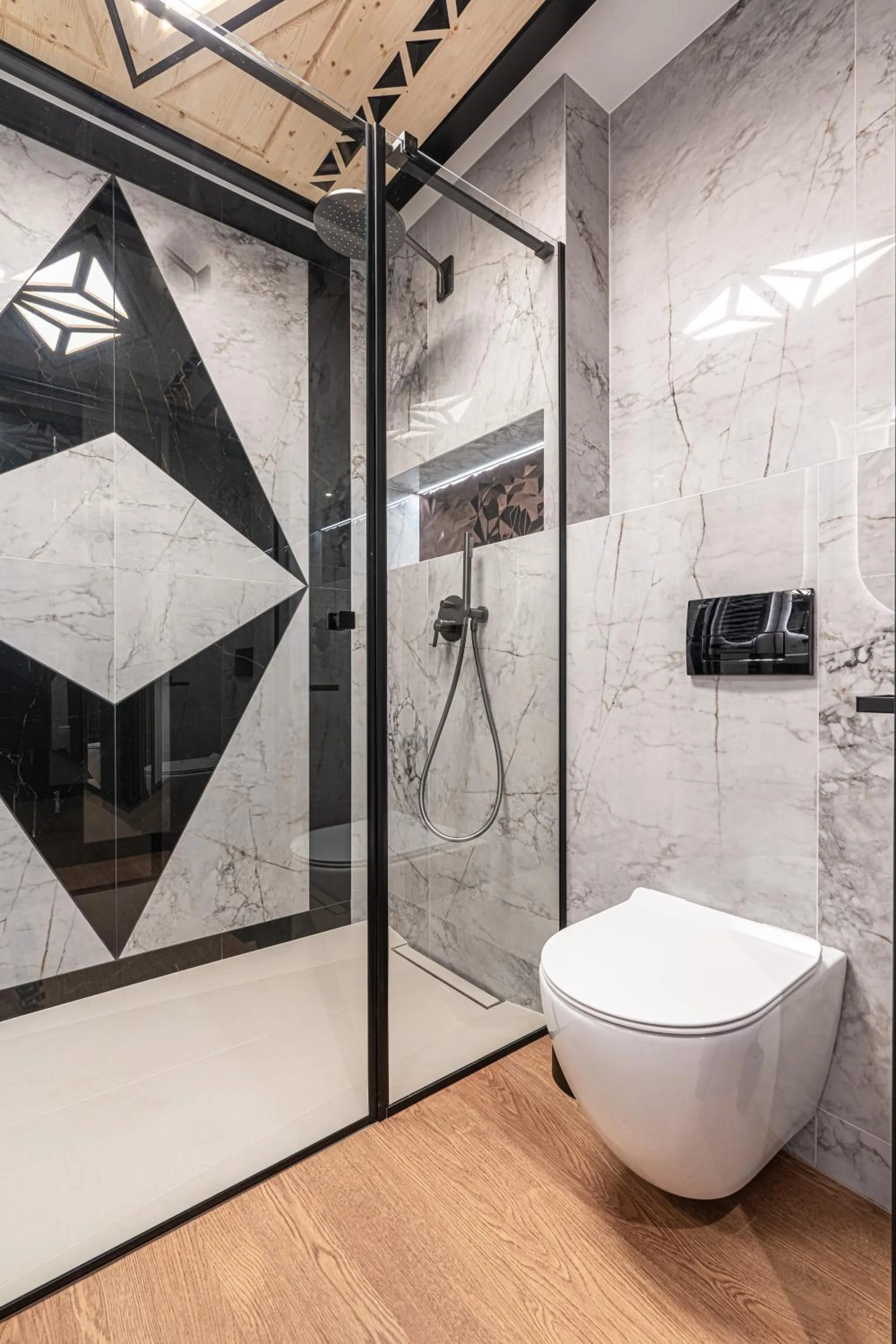 Bed in Góralska Rezydencja