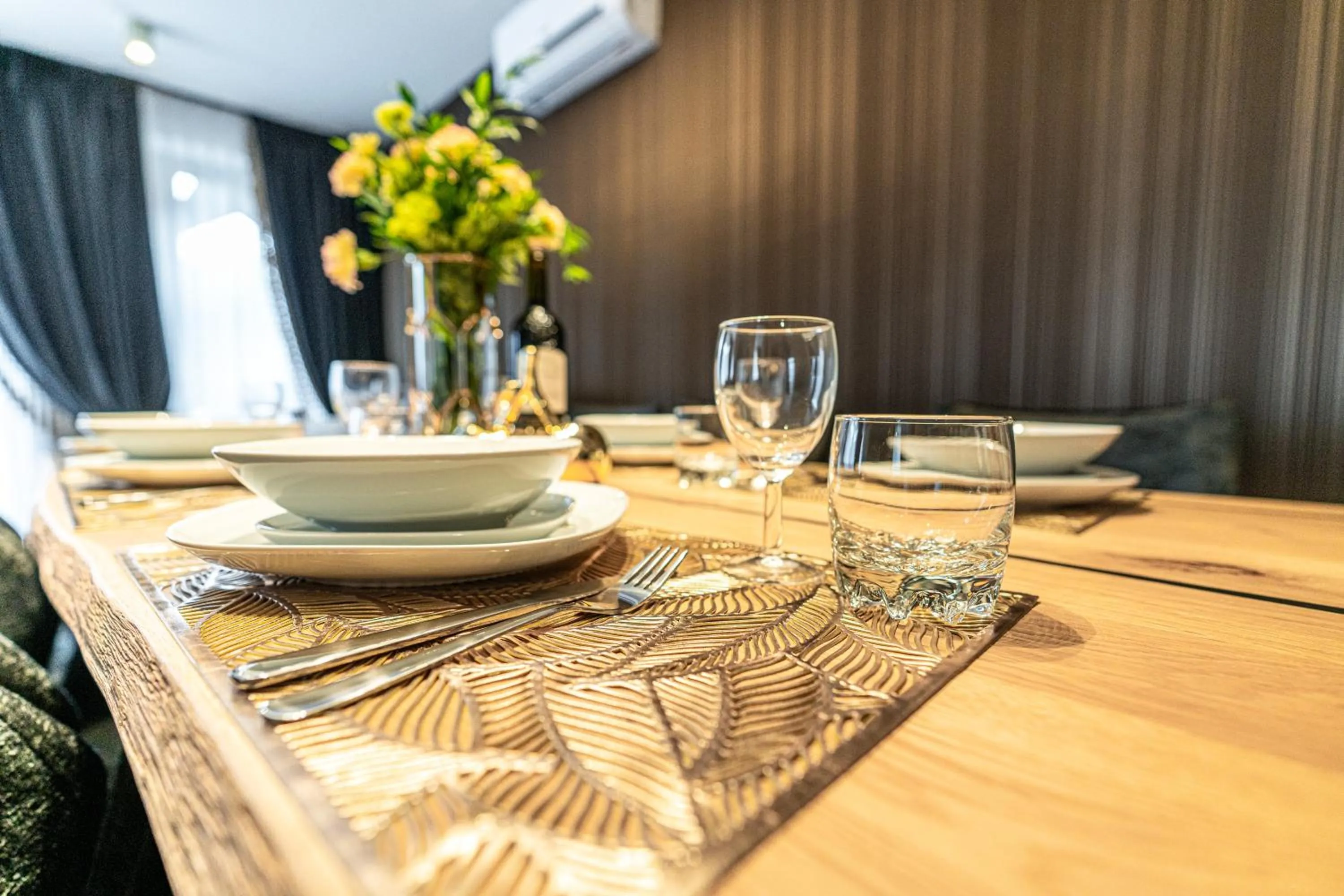 Living room in Góralska Rezydencja