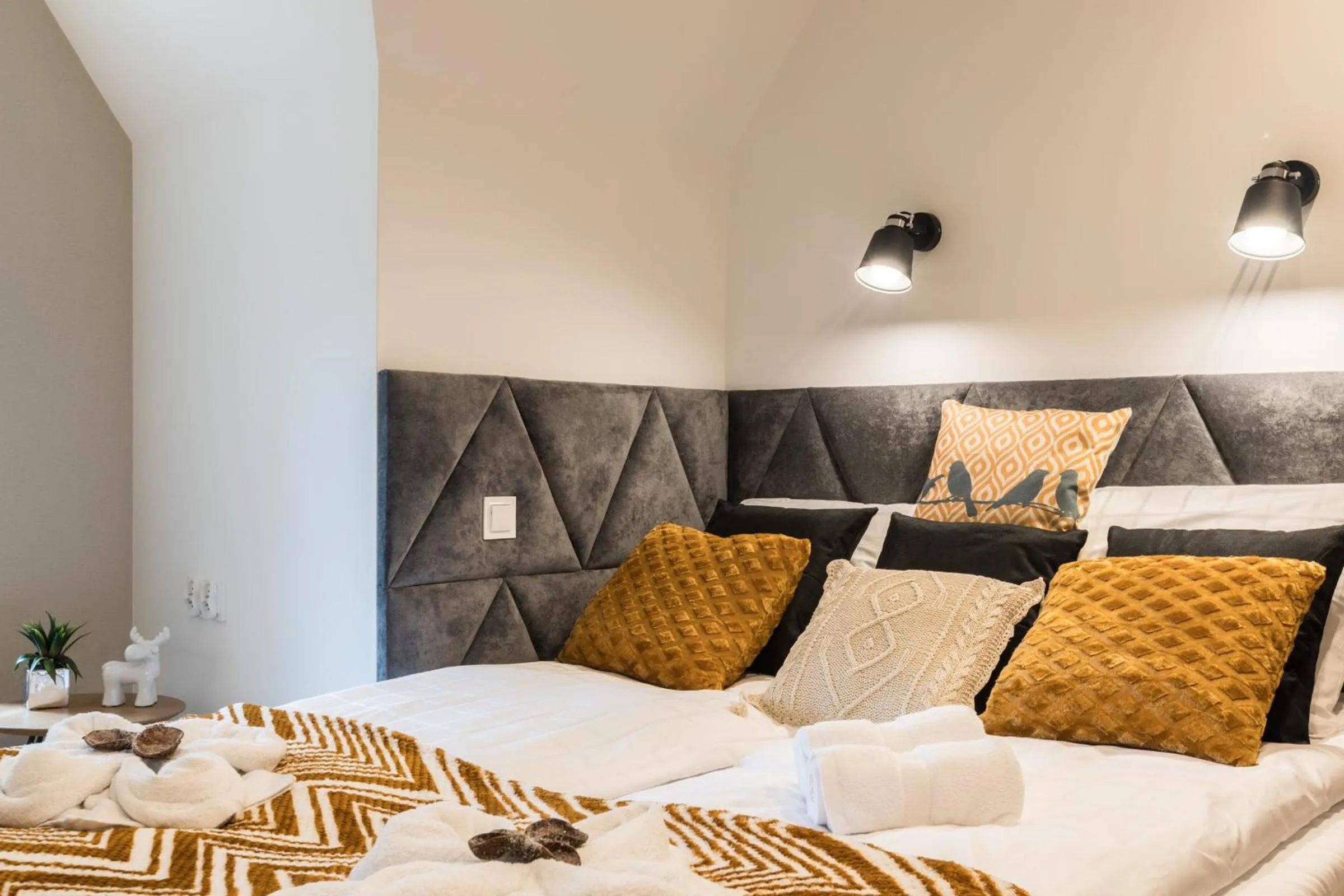 Bed in Góralska Rezydencja