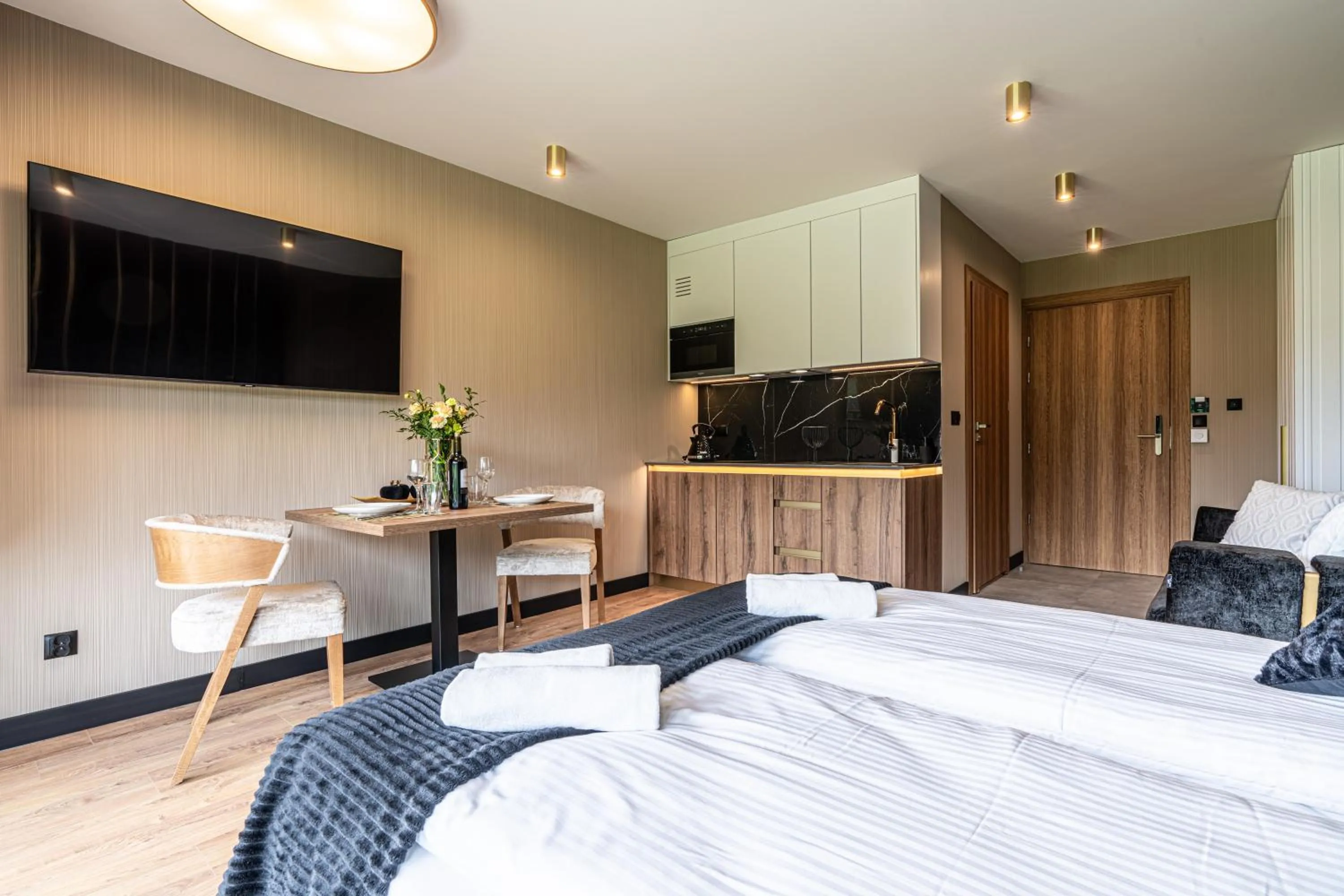 Bed in Góralska Rezydencja