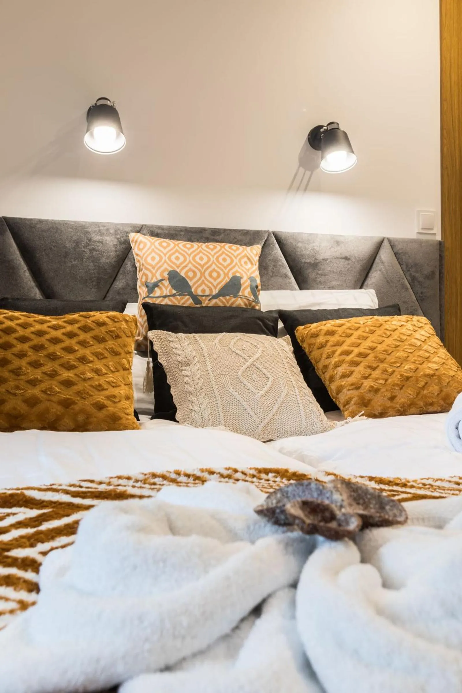 Bed in Góralska Rezydencja