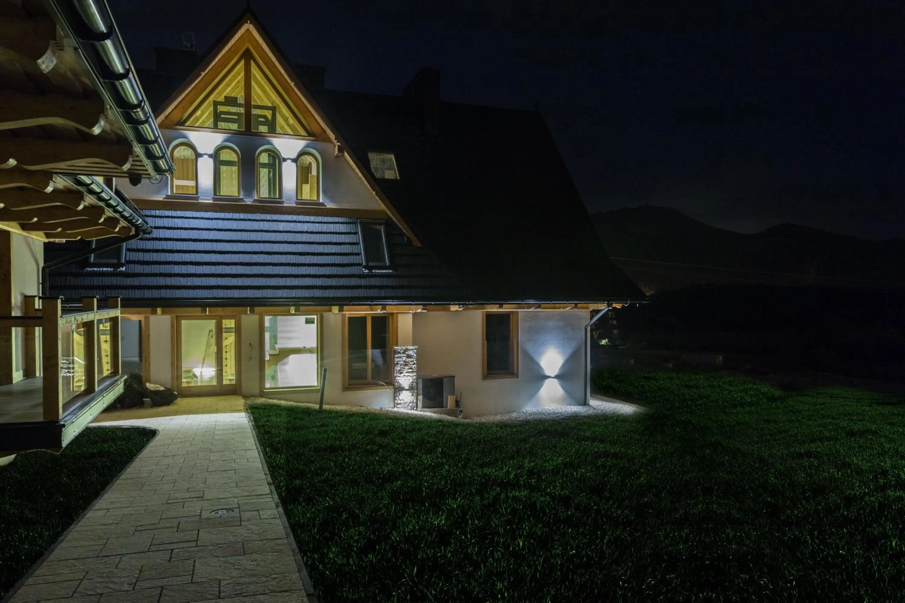 Facade/entrance in Góralska Rezydencja